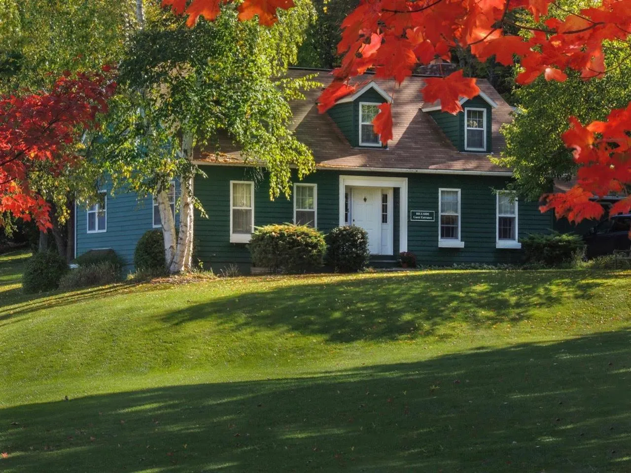 Property building in Inn at Taughannock Falls