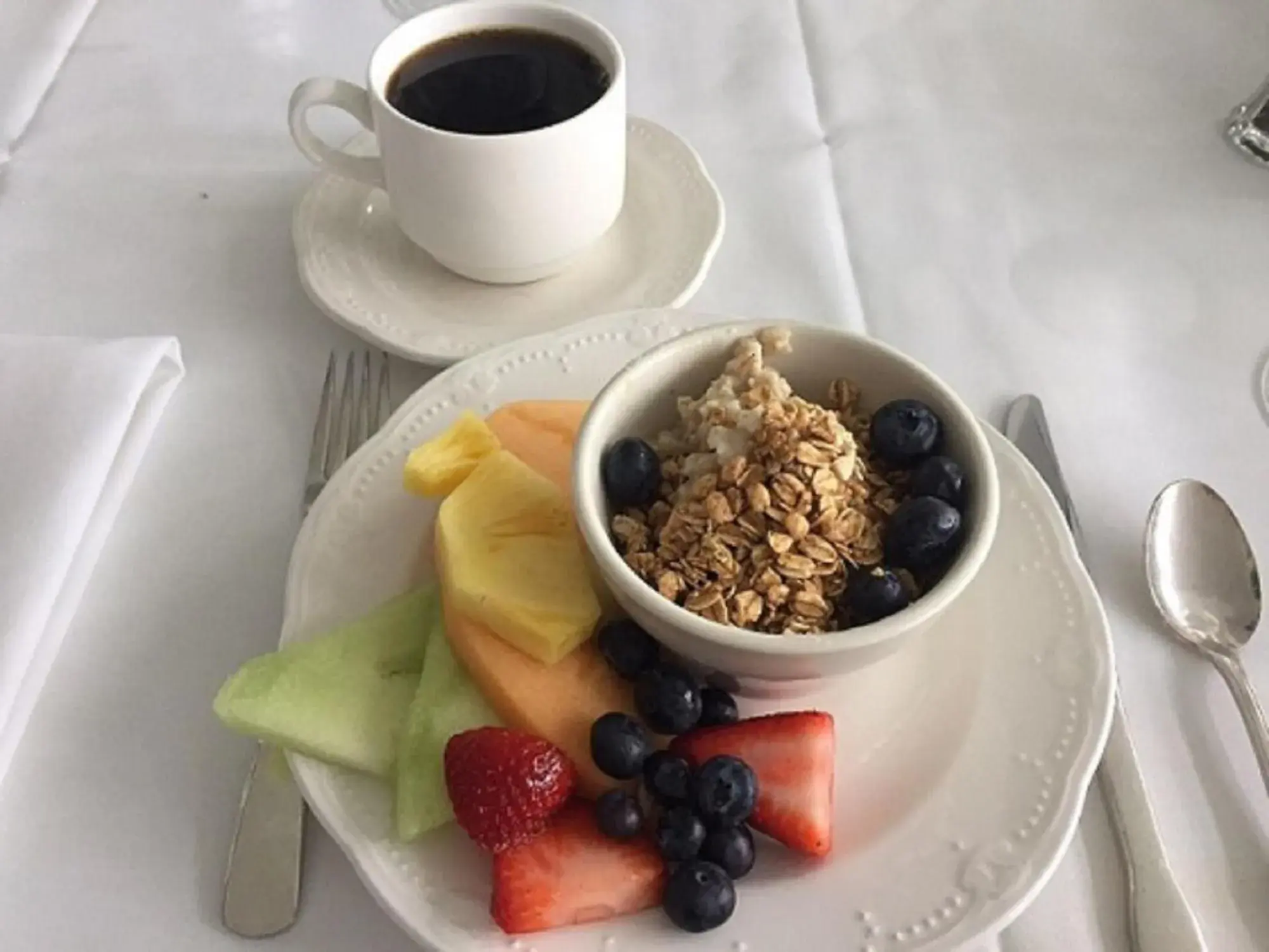 Breakfast in Inn at Taughannock Falls Breakfast in Inn at Taughannock Falls