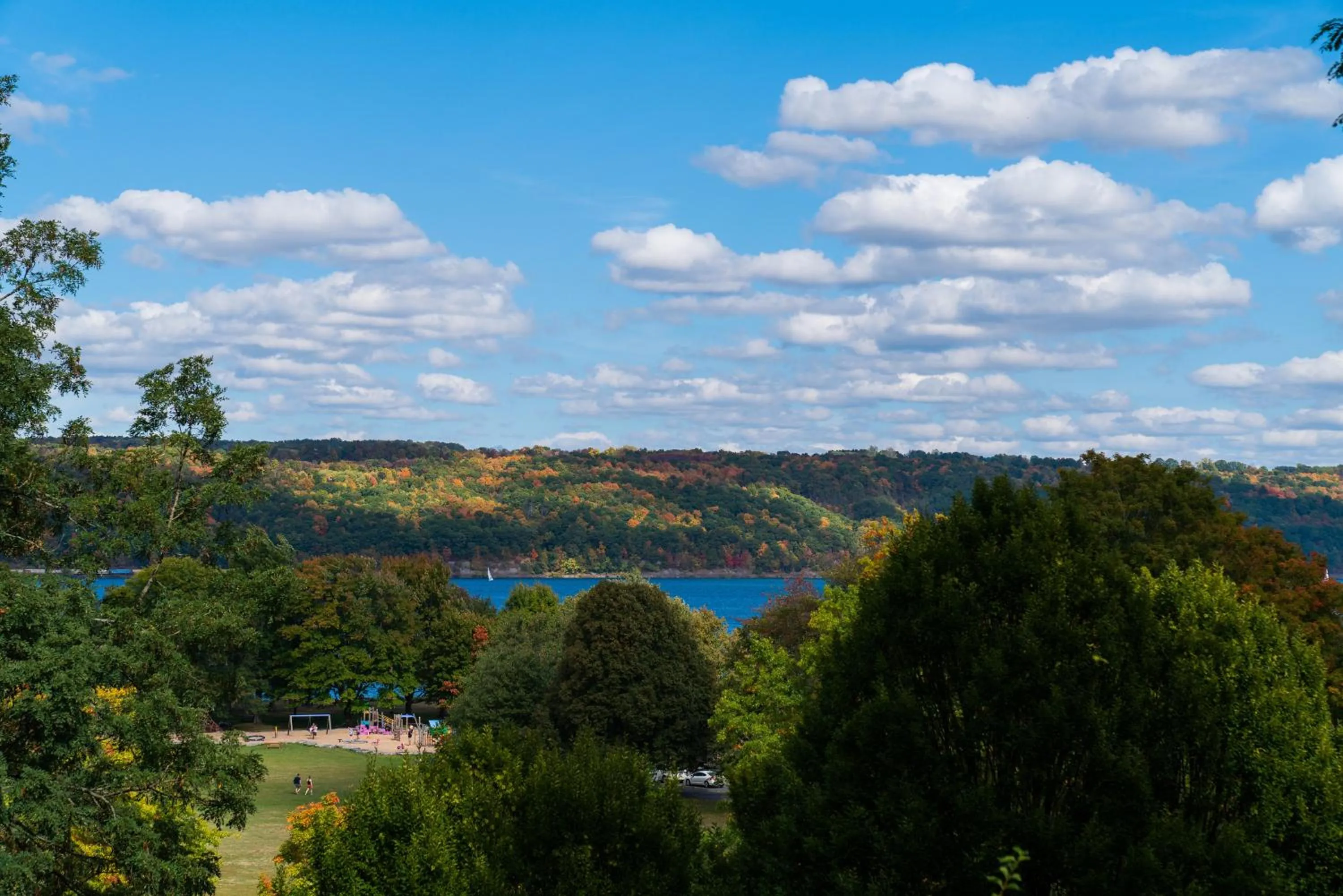Natural landscape in Inn at Taughannock Falls