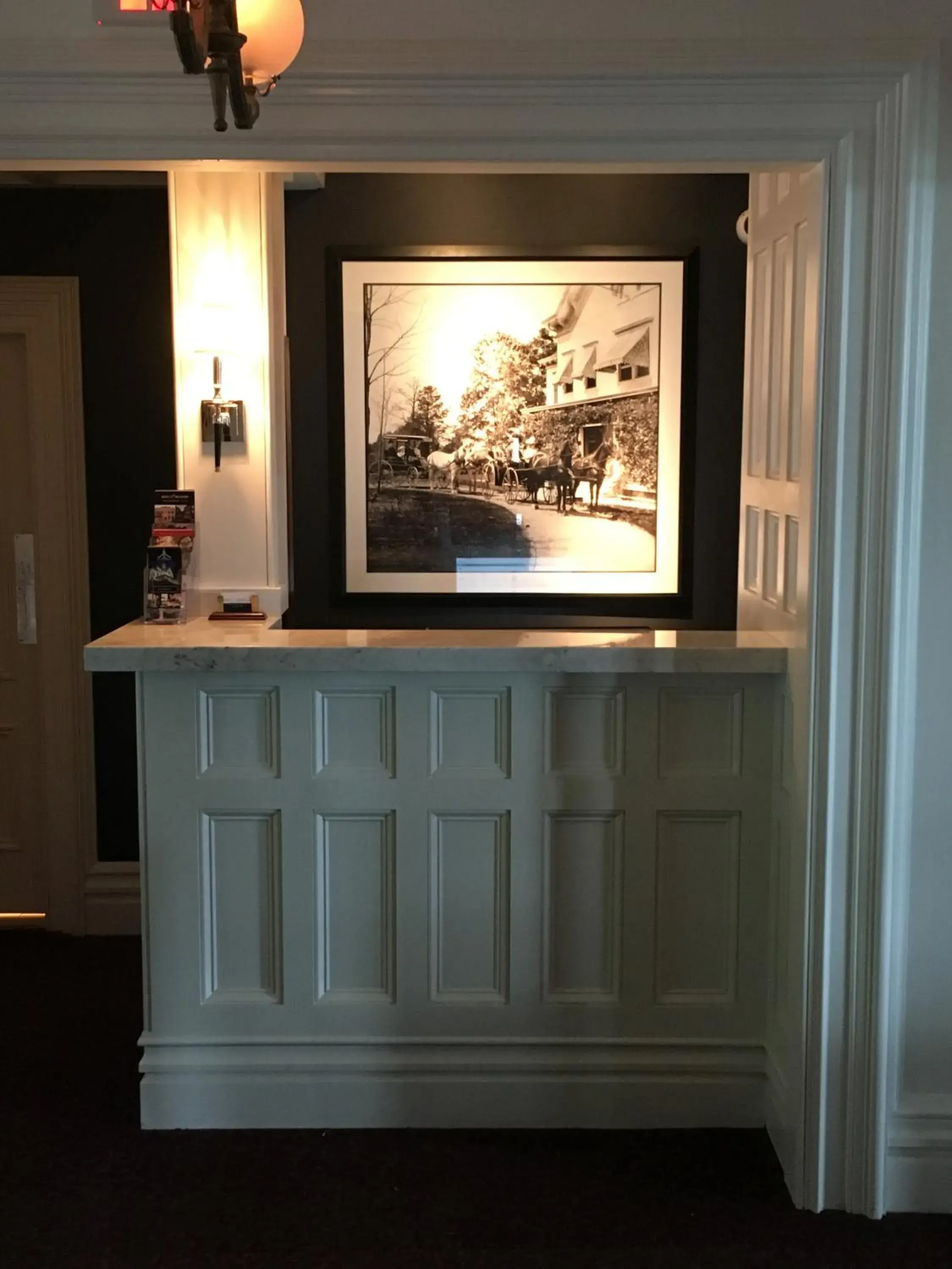 Lobby or reception in Inn at Taughannock Falls Lobby or reception in Inn at Taughannock Falls