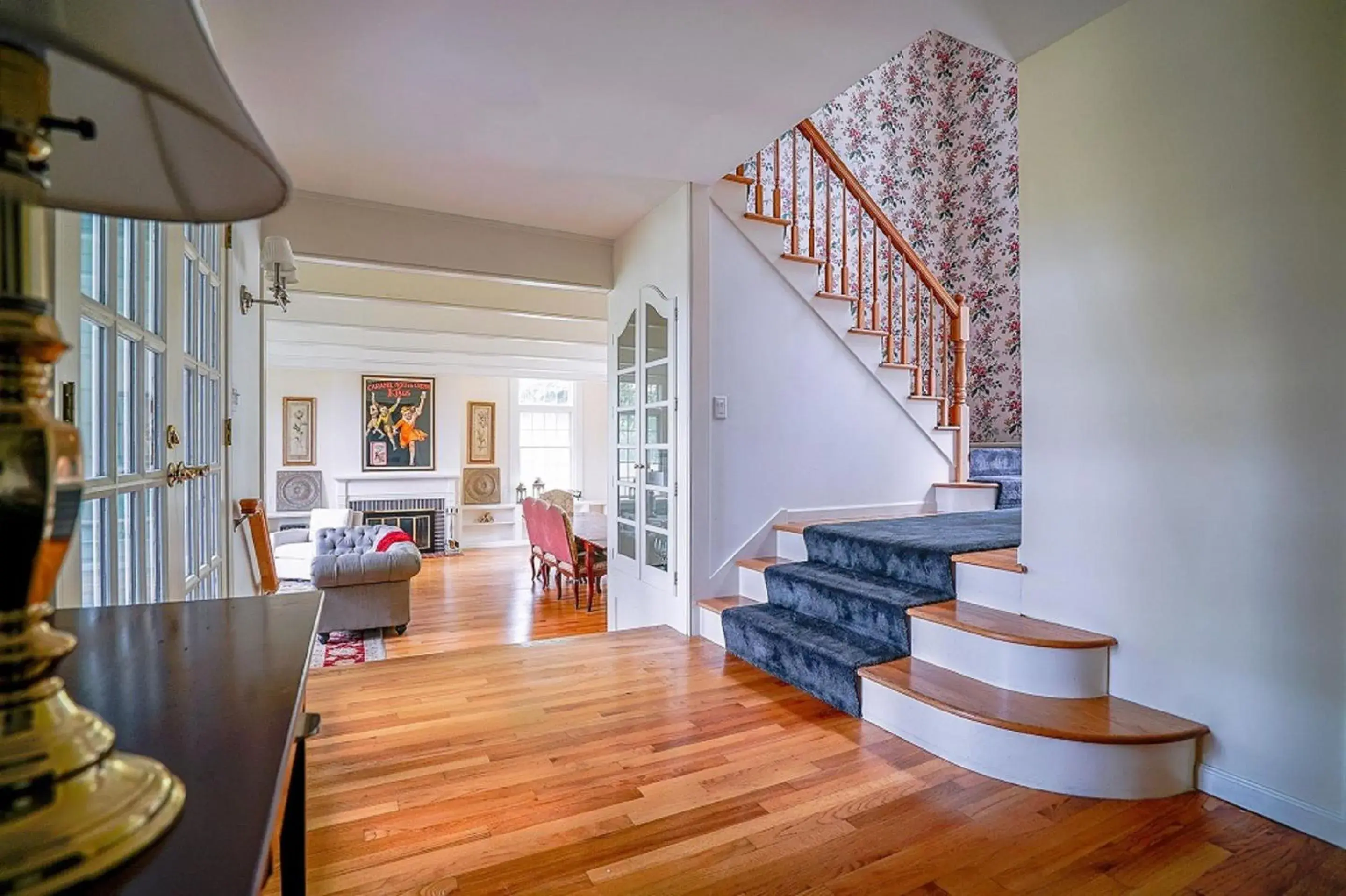 Living room in Inn at Taughannock Falls Living room in Inn at Taughannock Falls