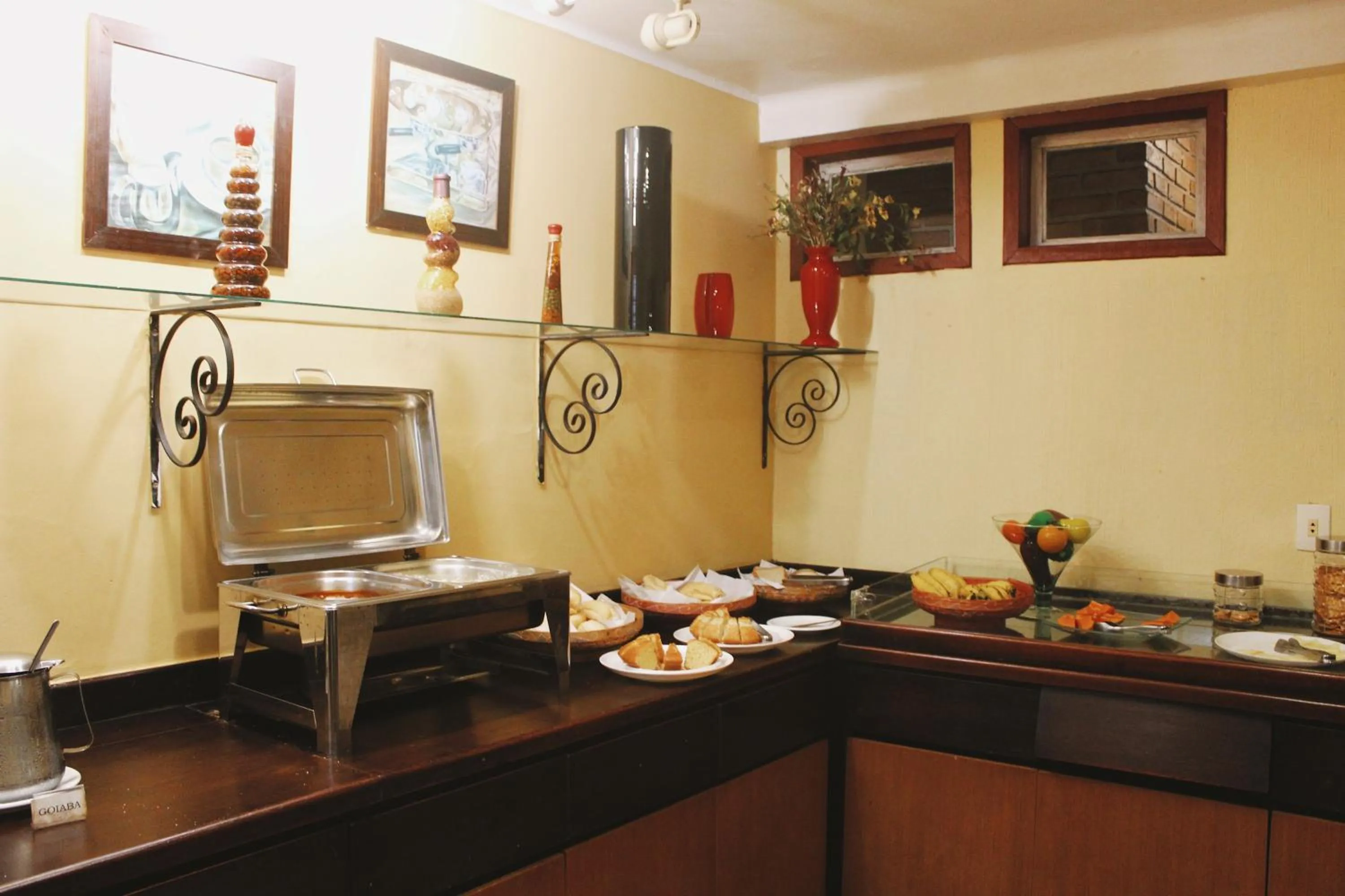 Food in Hotel Pousada Del Rey