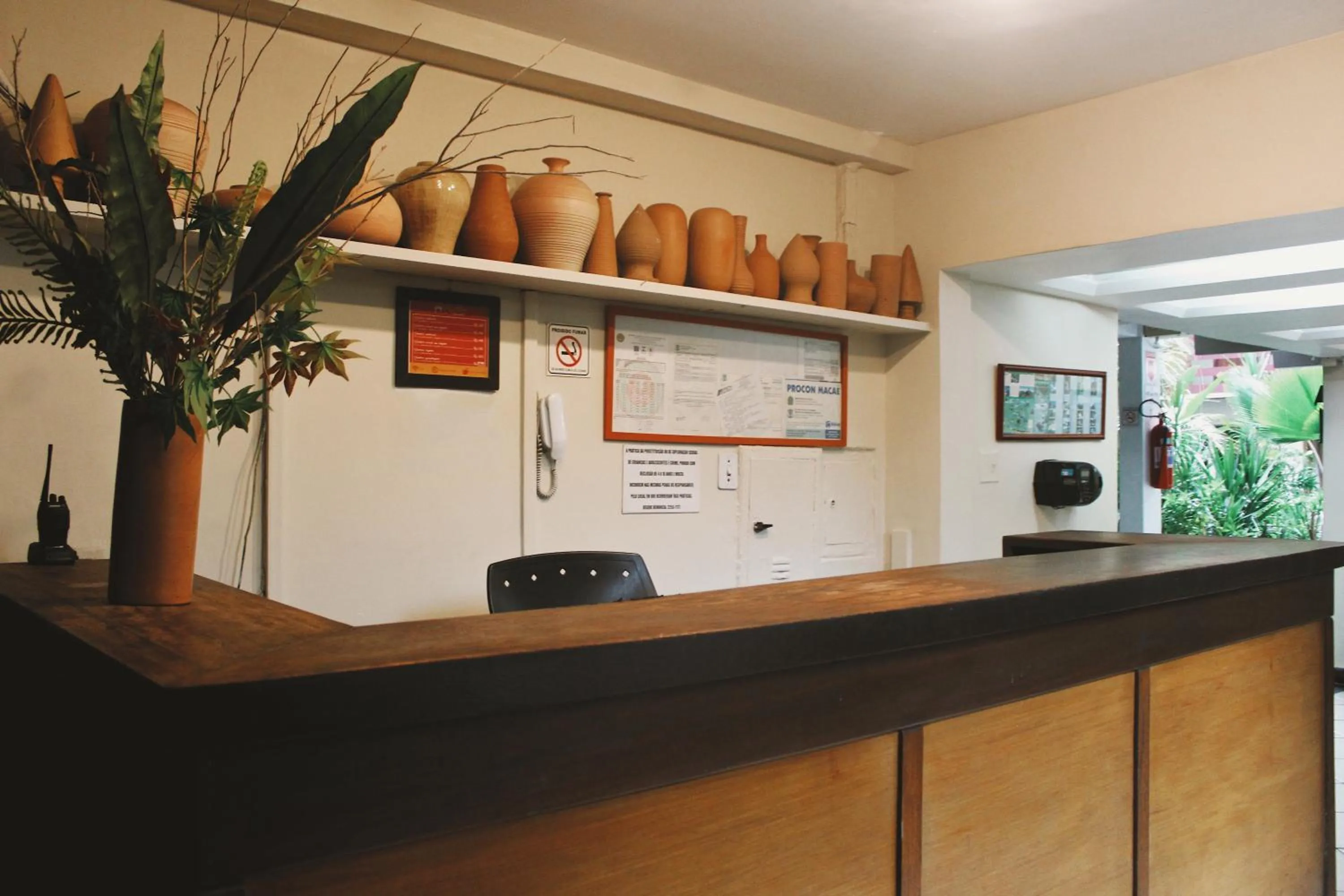 Lobby or reception in Hotel Pousada Del Rey