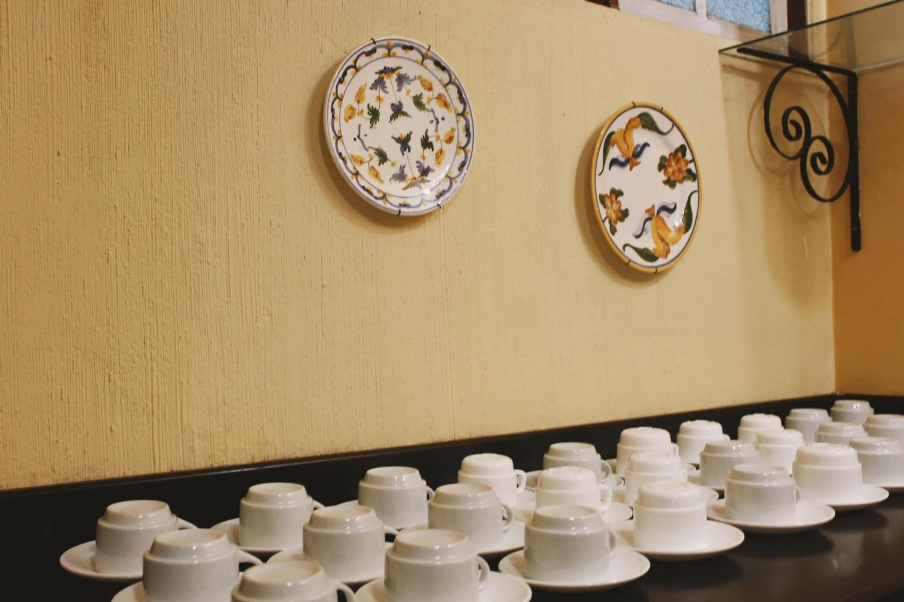 Decorative detail in Hotel Pousada Del Rey