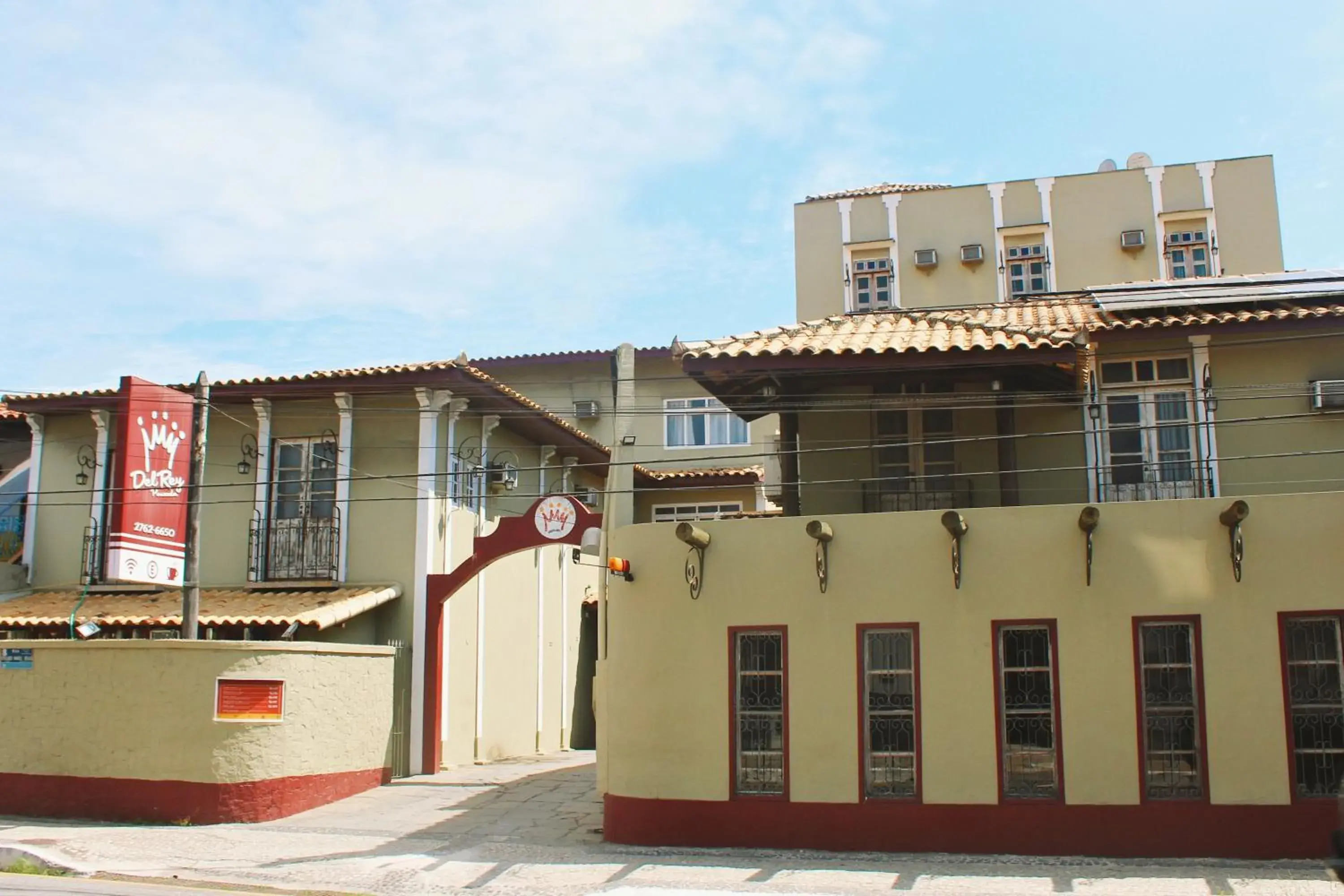 Hotel Pousada Del Rey Hotel Pousada Del Rey