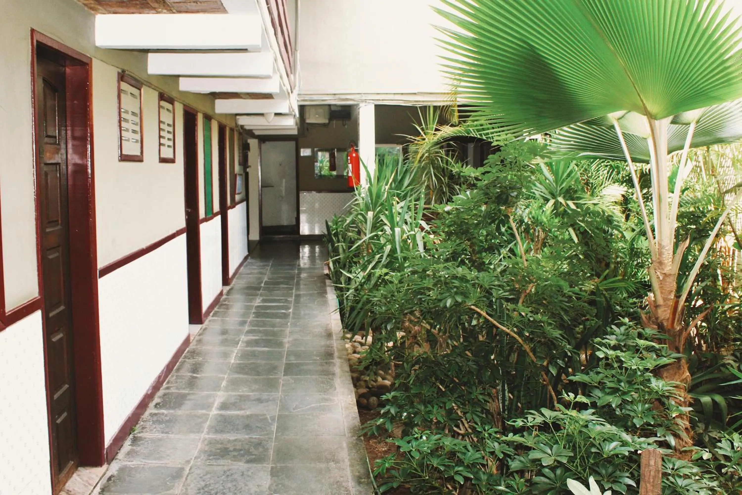 Garden in Hotel Pousada Del Rey
