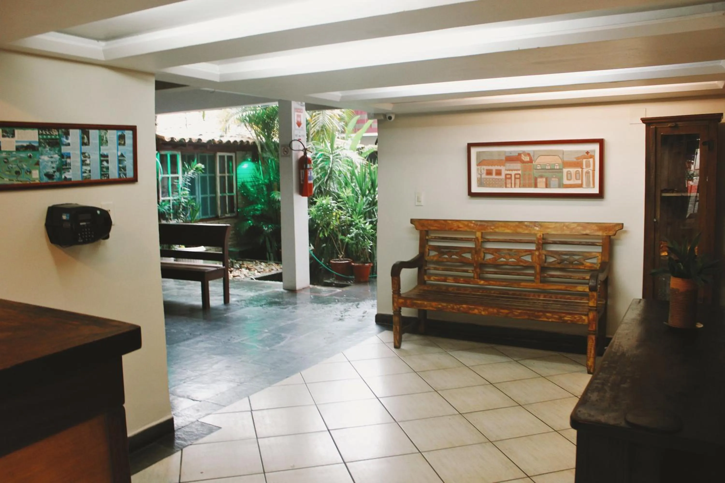Lobby or reception in Hotel Pousada Del Rey