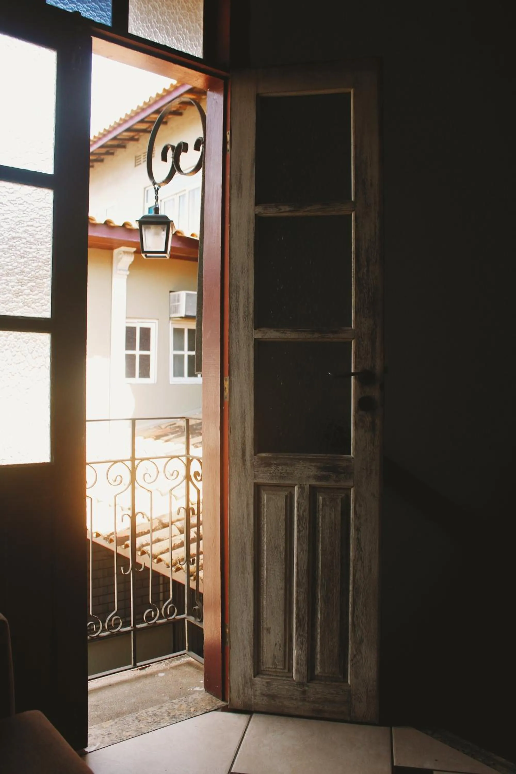 Decorative detail in Hotel Pousada Del Rey