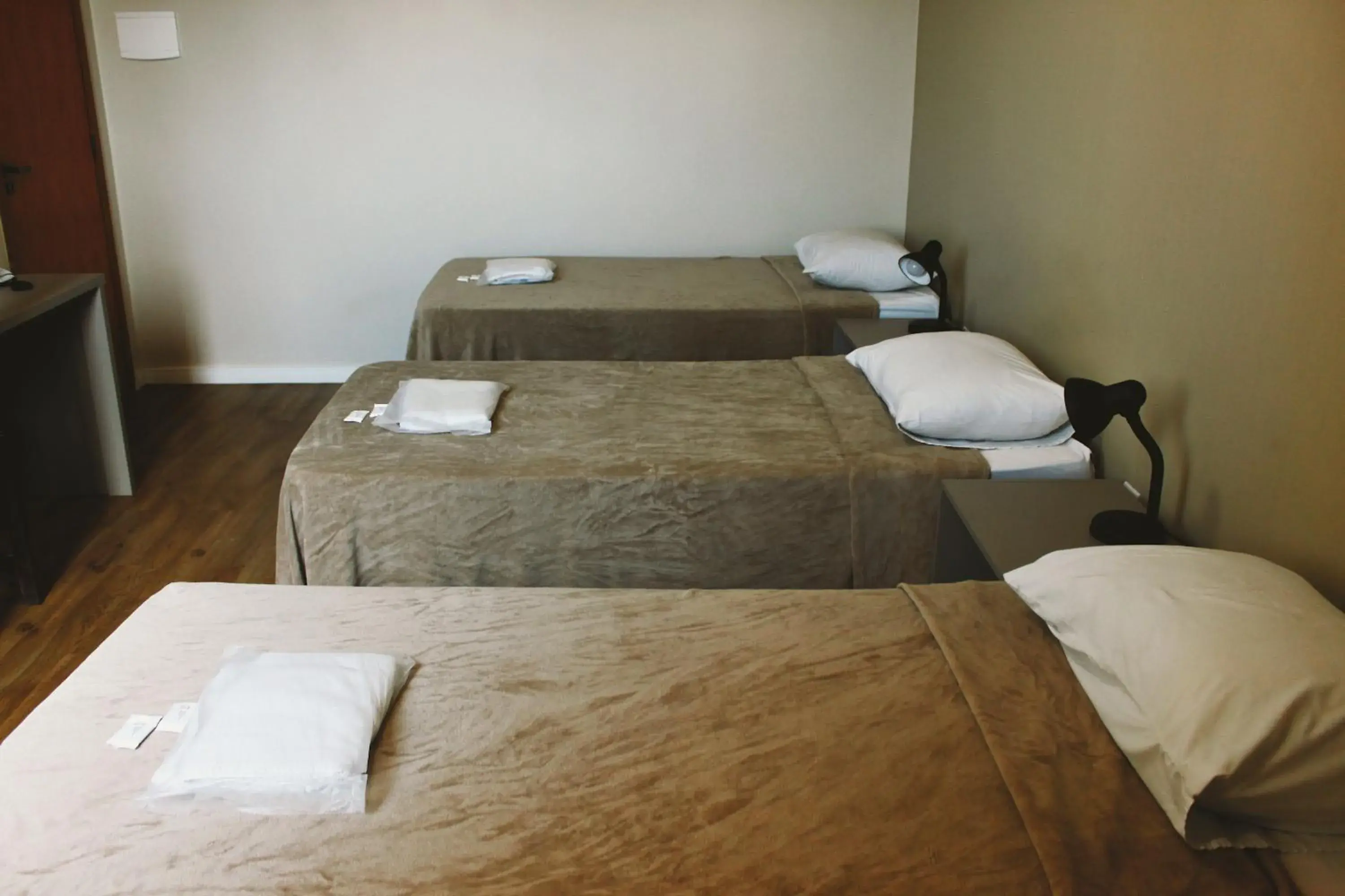 Triple Room in Hotel Pousada Del Rey Triple Room in Hotel Pousada Del Rey