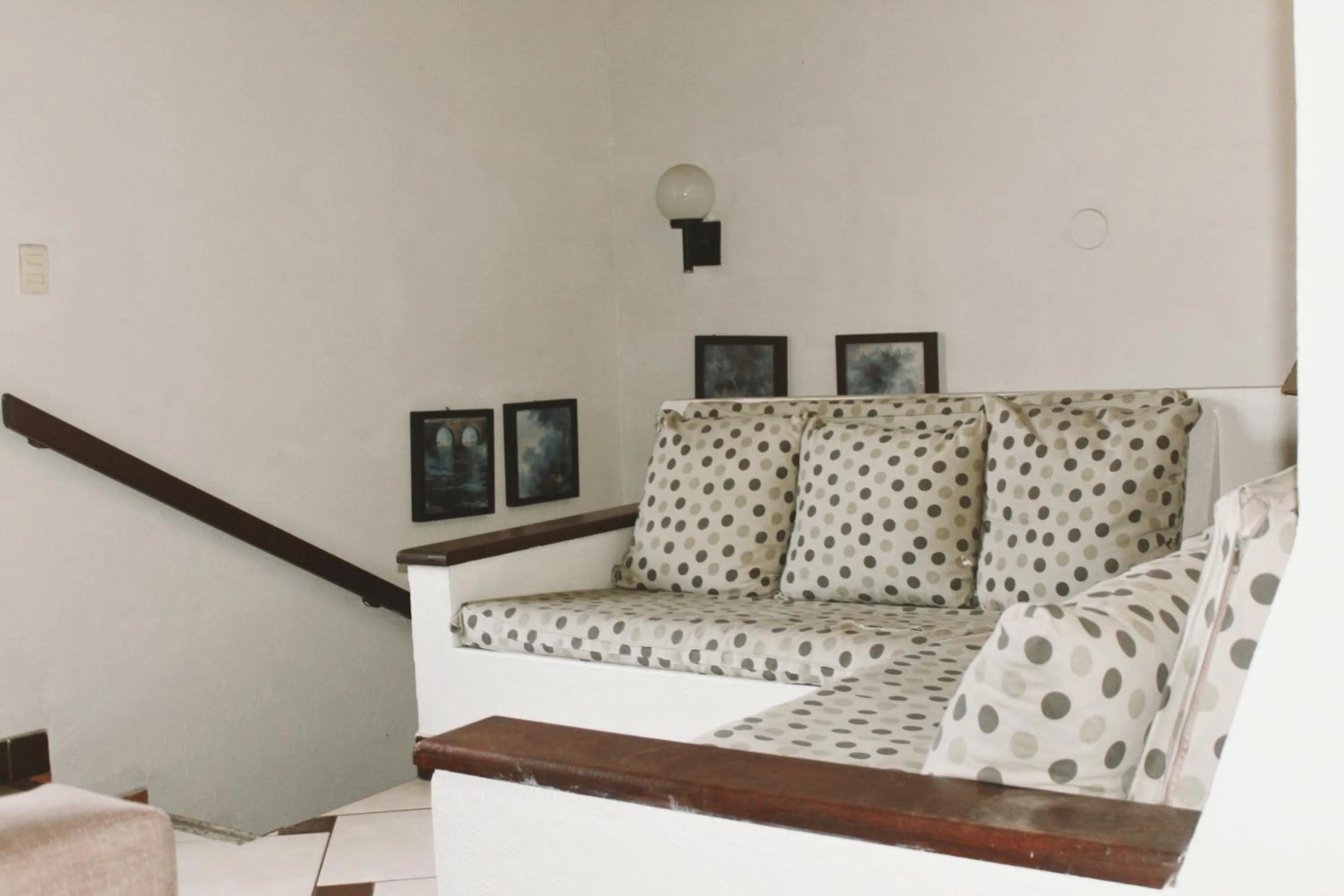 Living room in Hotel Pousada Del Rey