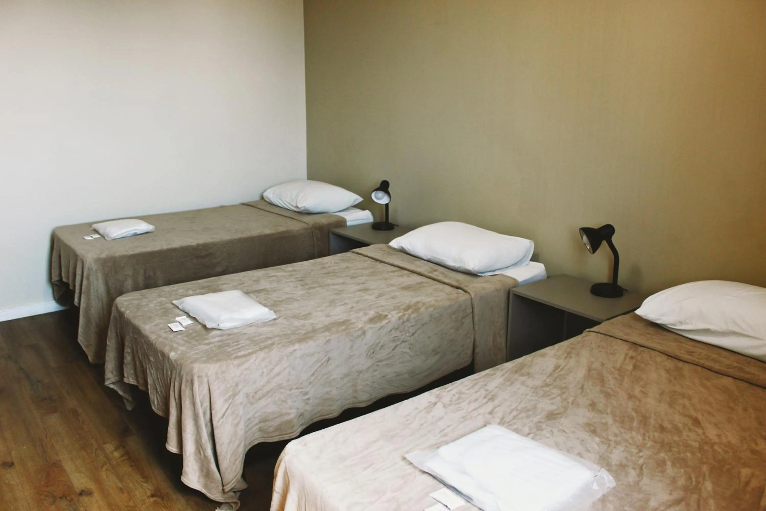 Bed in Hotel Pousada Del Rey