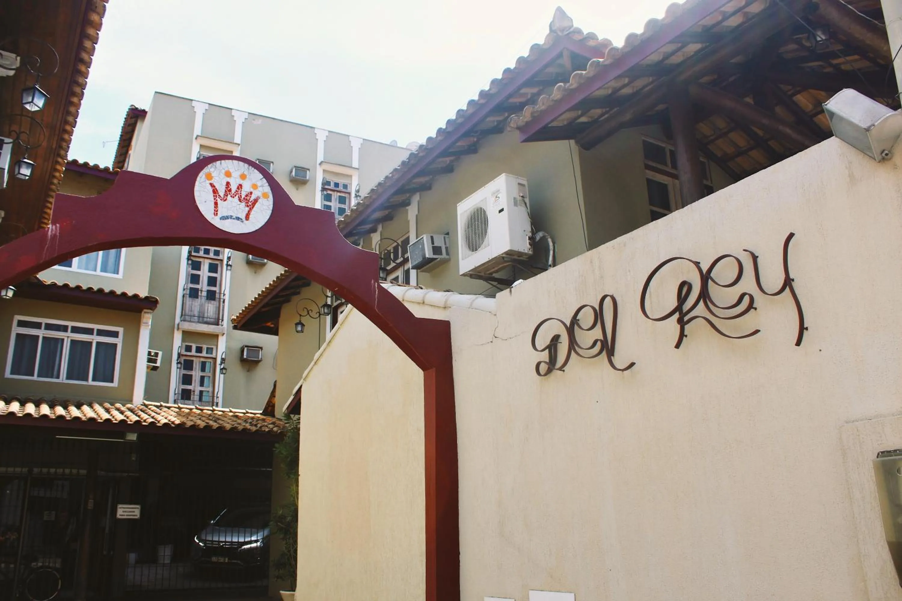Facade/entrance in Hotel Pousada Del Rey