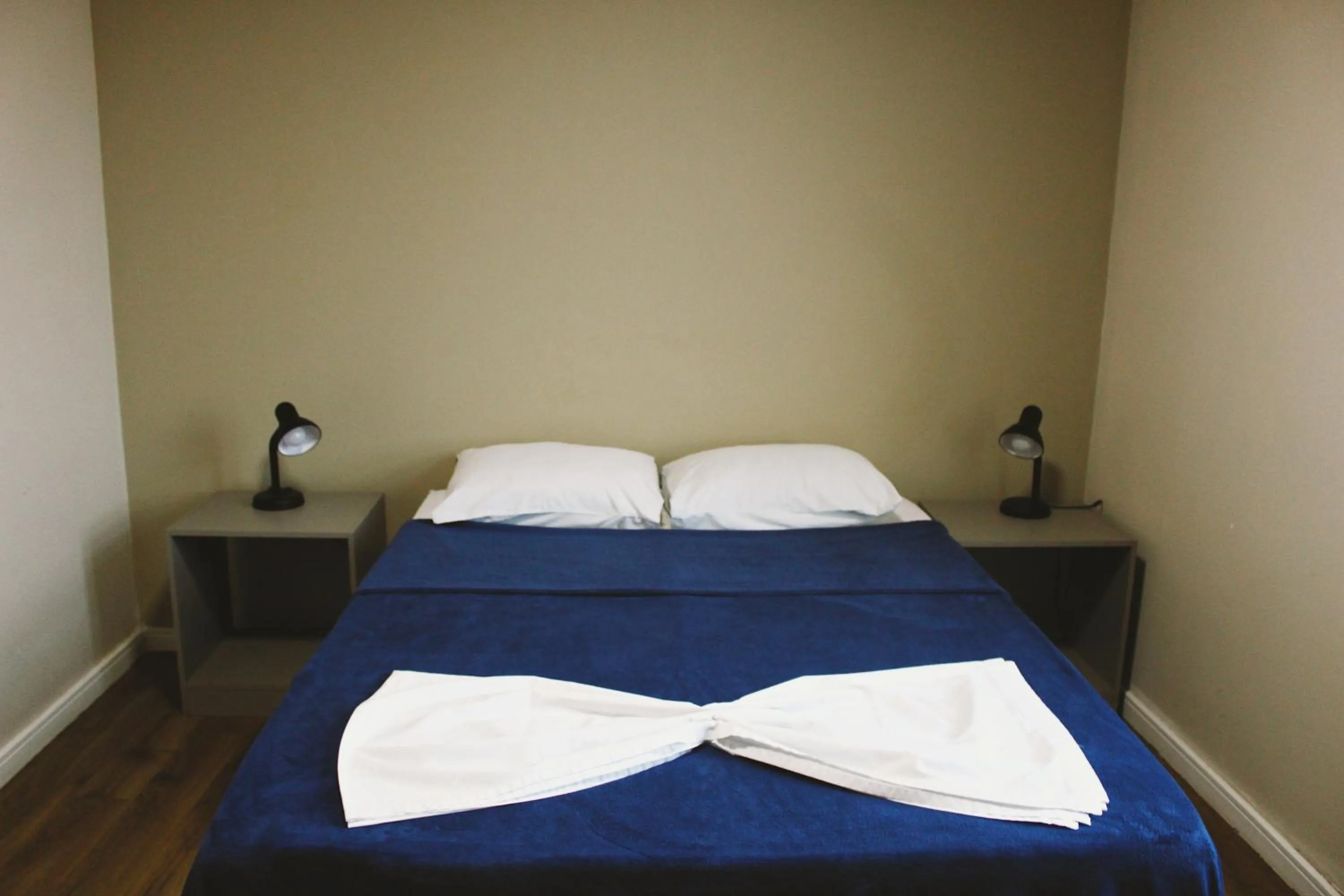 Bed in Hotel Pousada Del Rey