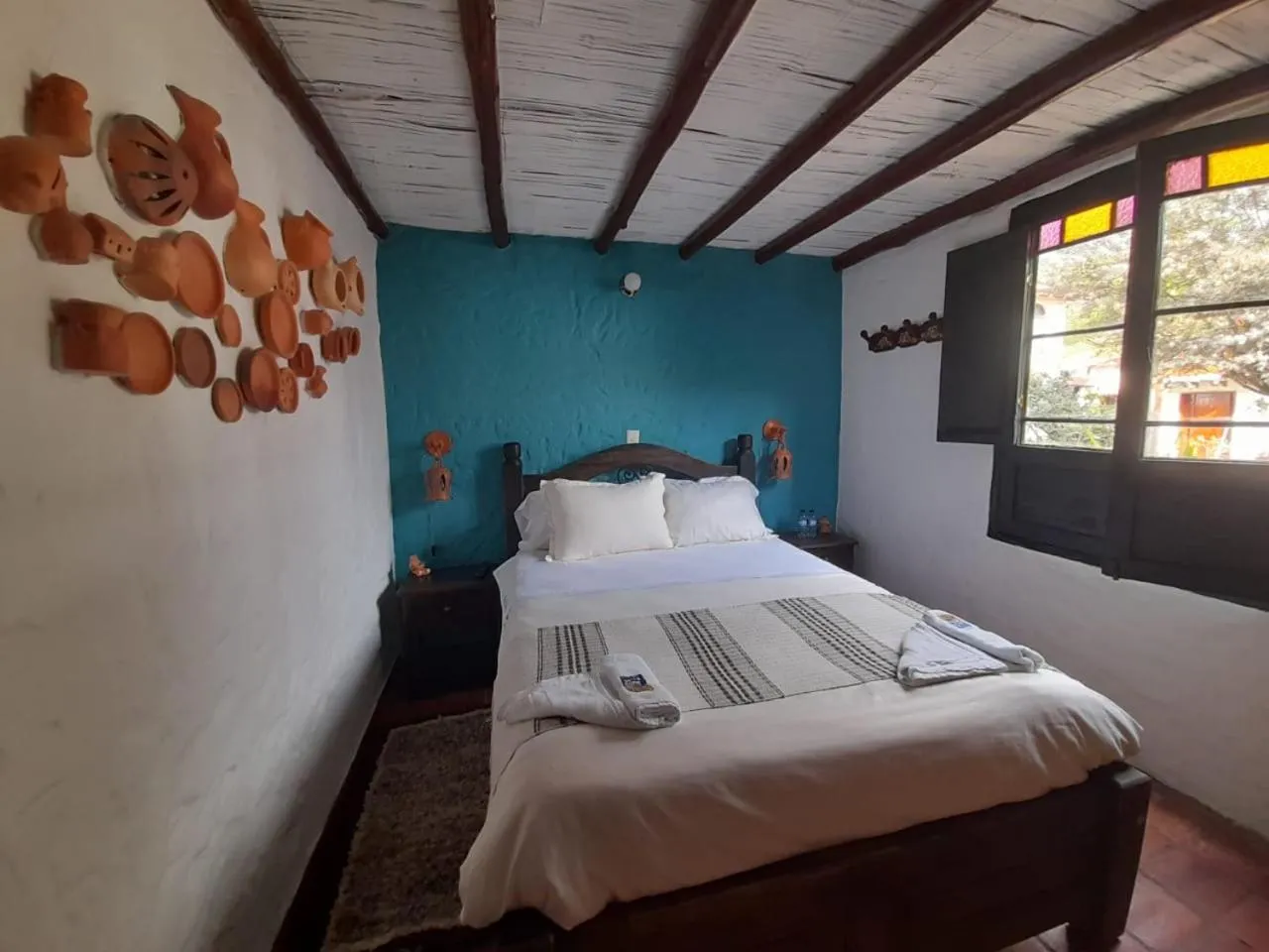 Pueblito Boyacense, Hotel Boutique La Cueva de la Luna