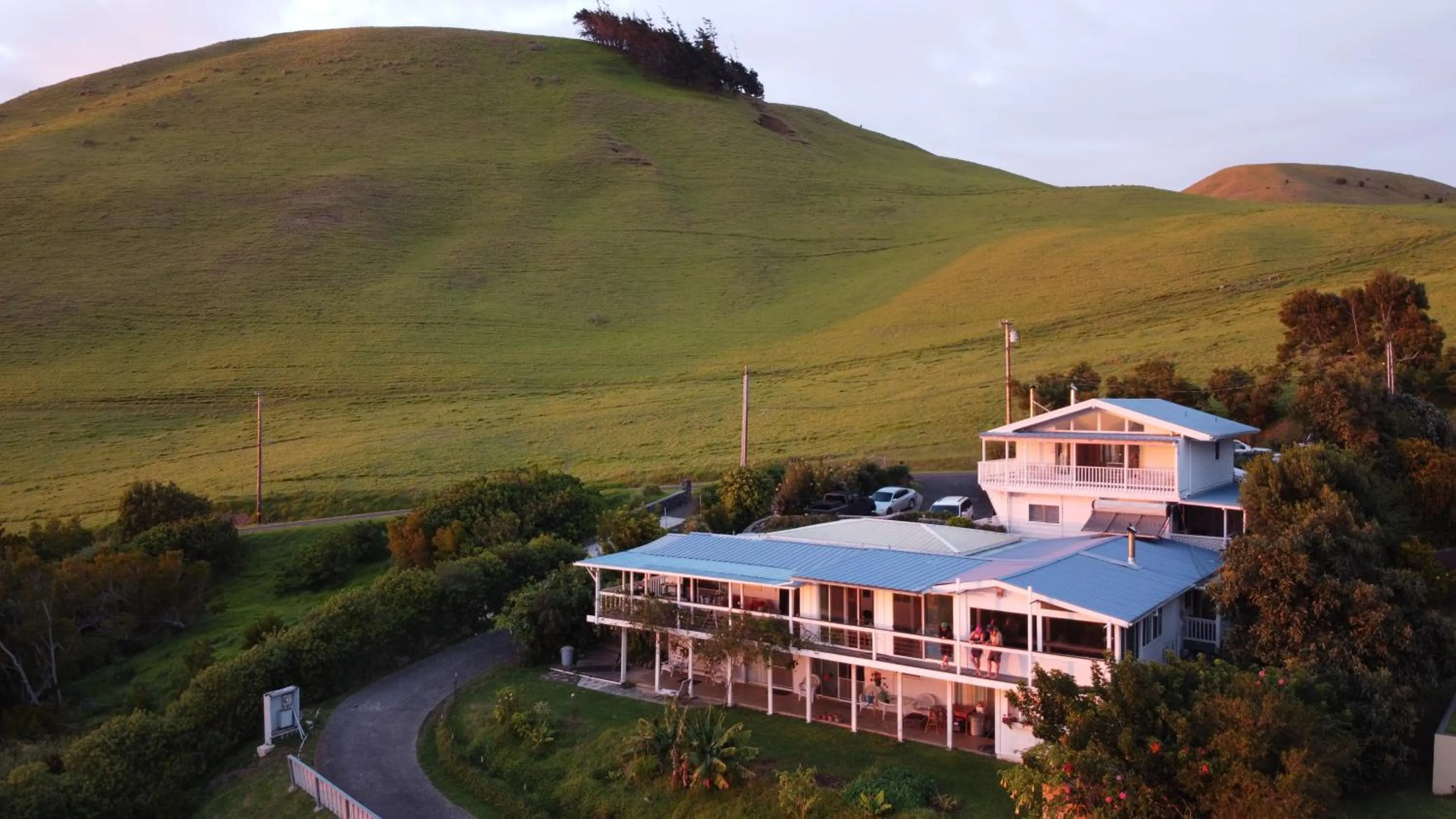 Property building in Belle Vue Waimea B&B Corporation - Big Island of Hawaii