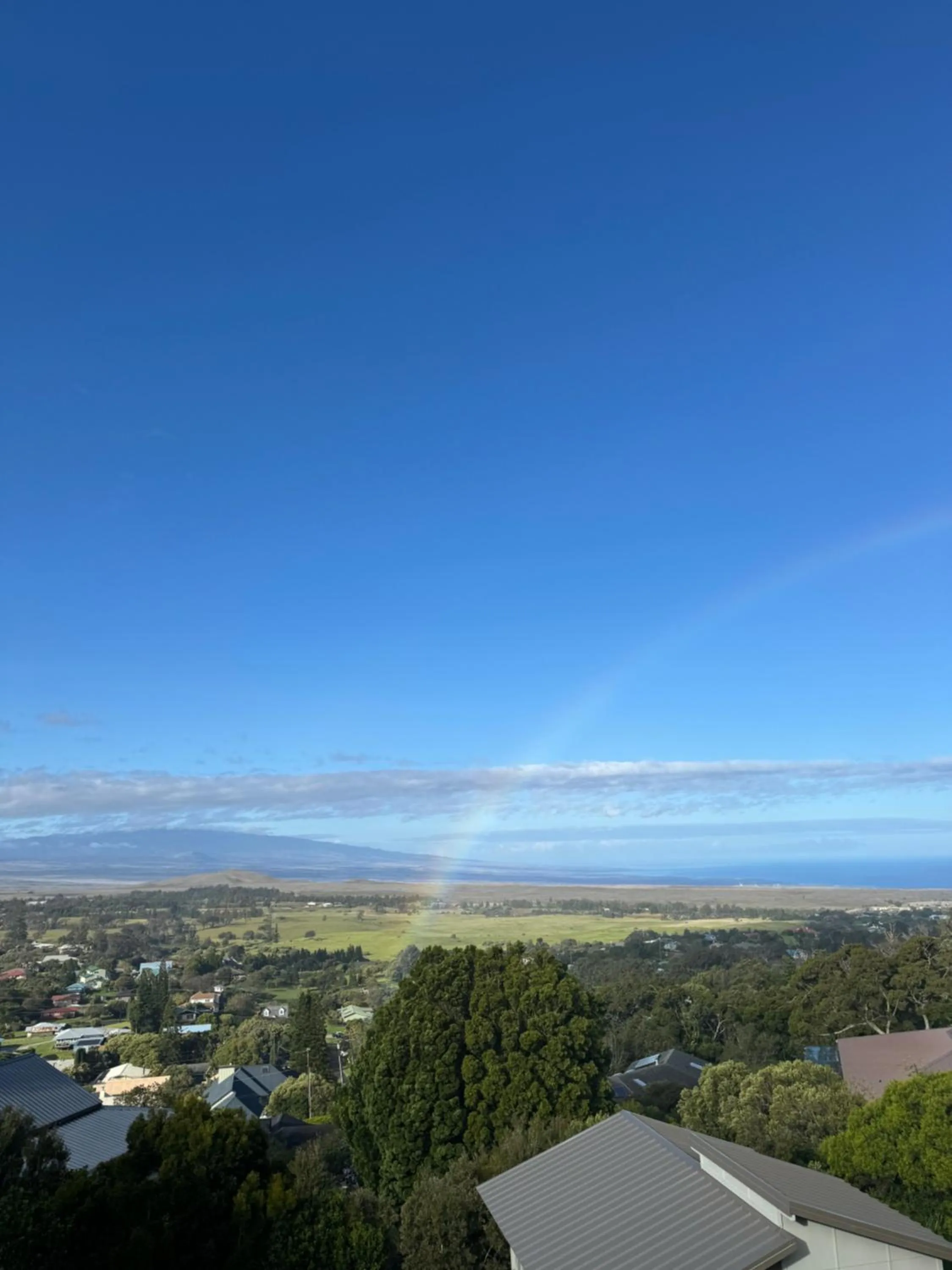 View (from property/room) in Belle Vue Waimea B&B Corporation - Big Island of Hawaii
