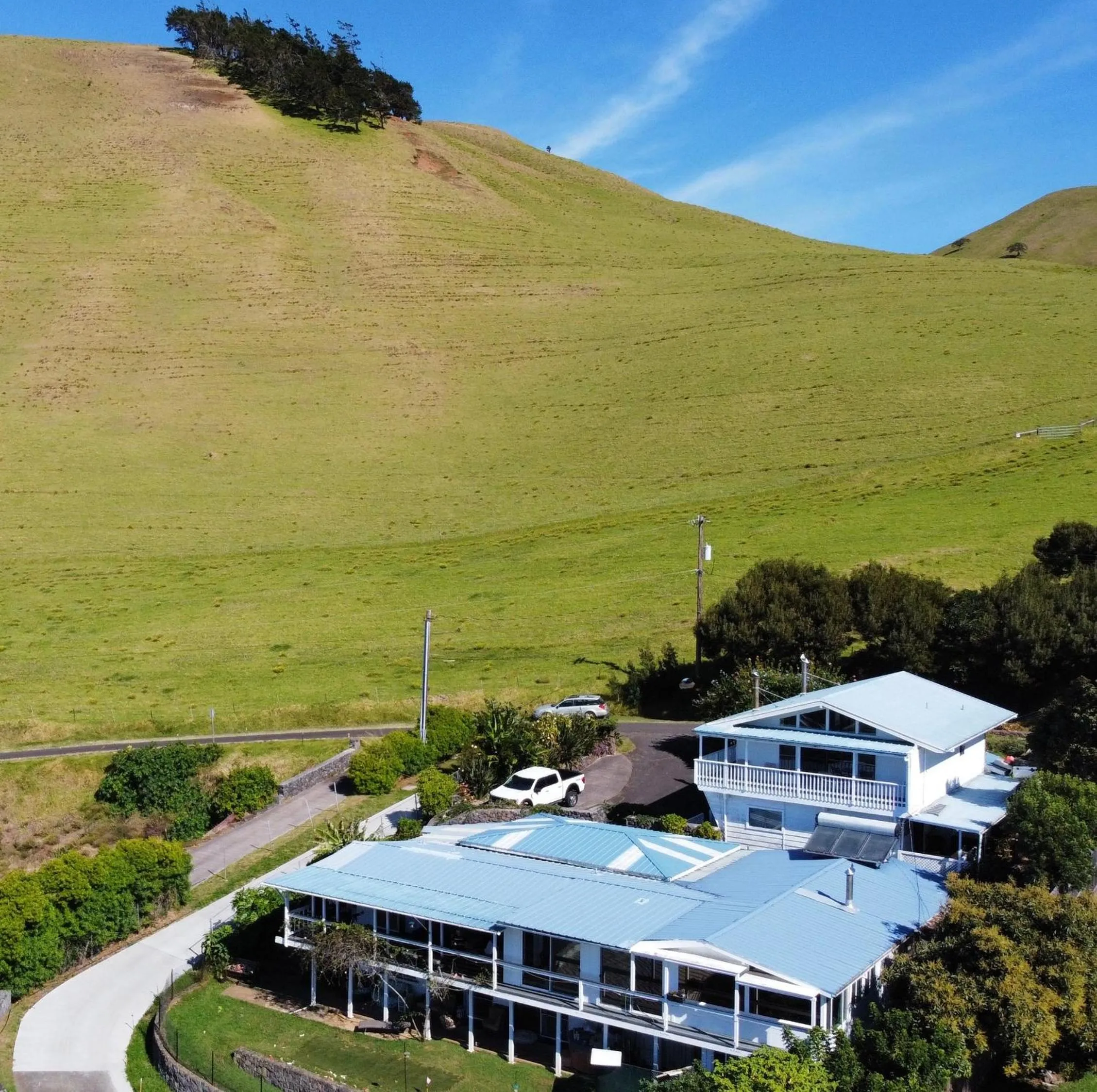 Property building in Belle Vue Waimea B&B Corporation - Big Island of Hawaii