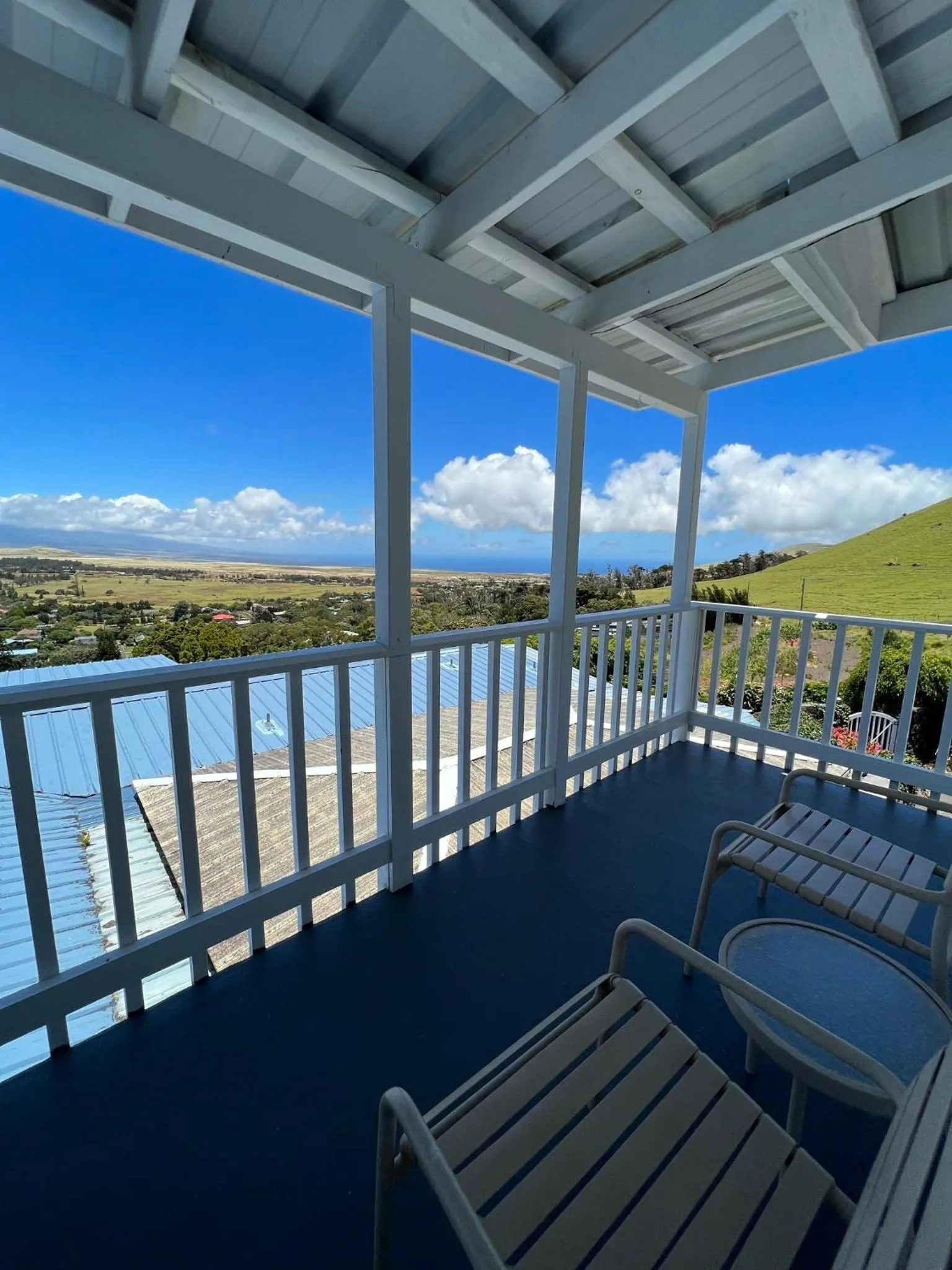 Natural landscape in Belle Vue Waimea B&B Corporation - Big Island of Hawaii