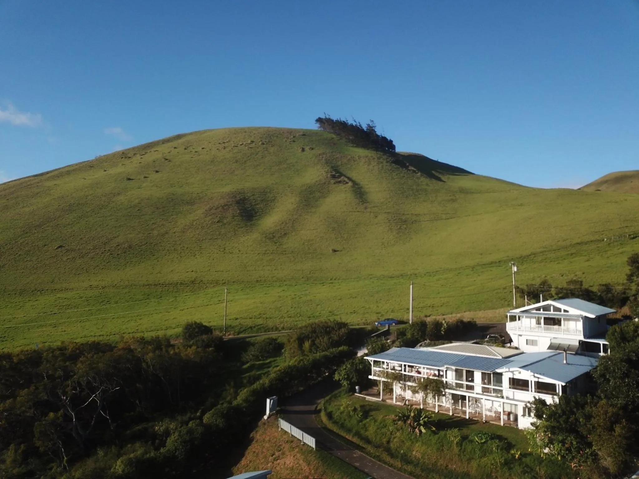 Property building in Belle Vue Waimea B&B Corporation - Big Island of Hawaii