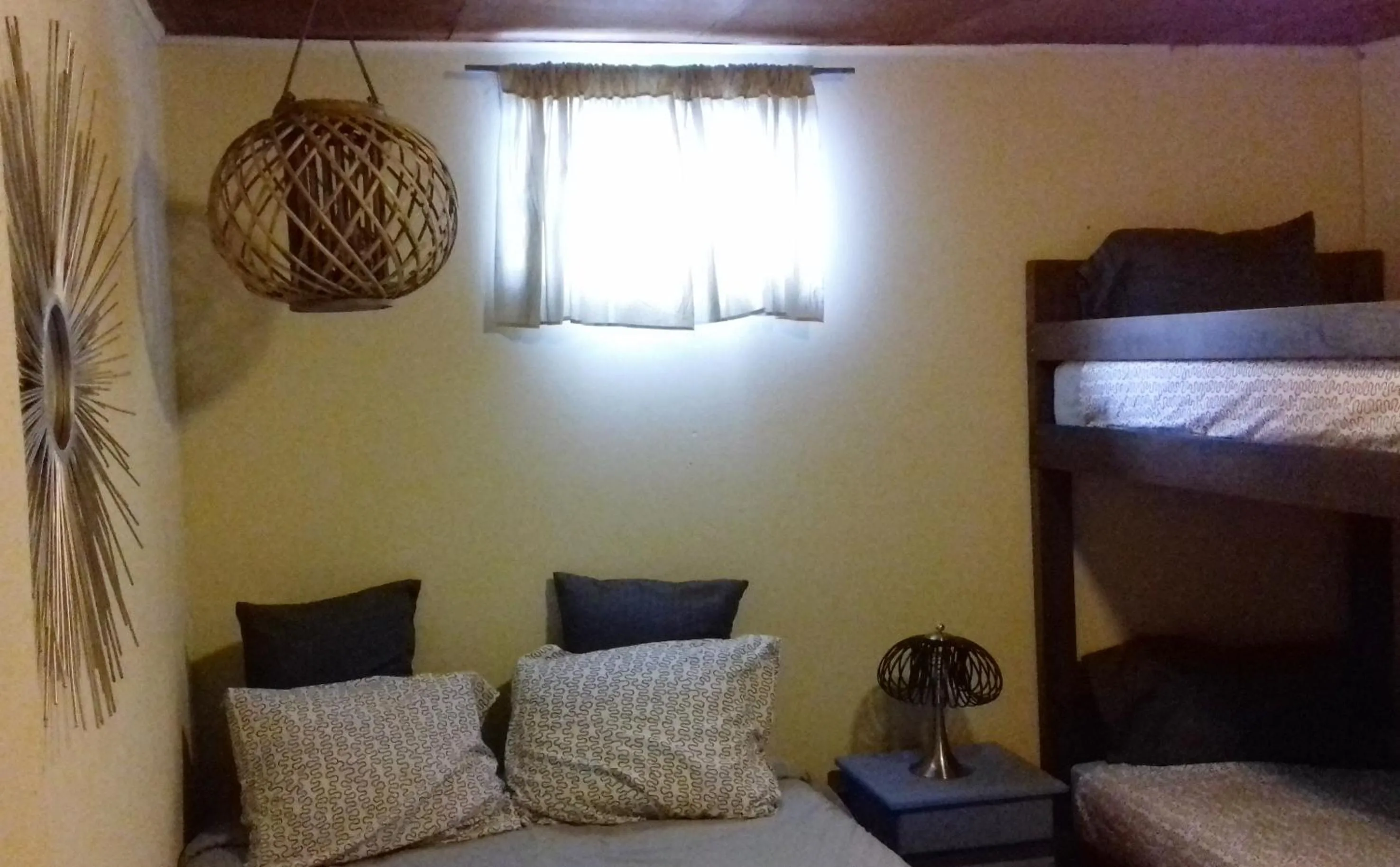 Bed in Montaña Linda Guest House Orosi