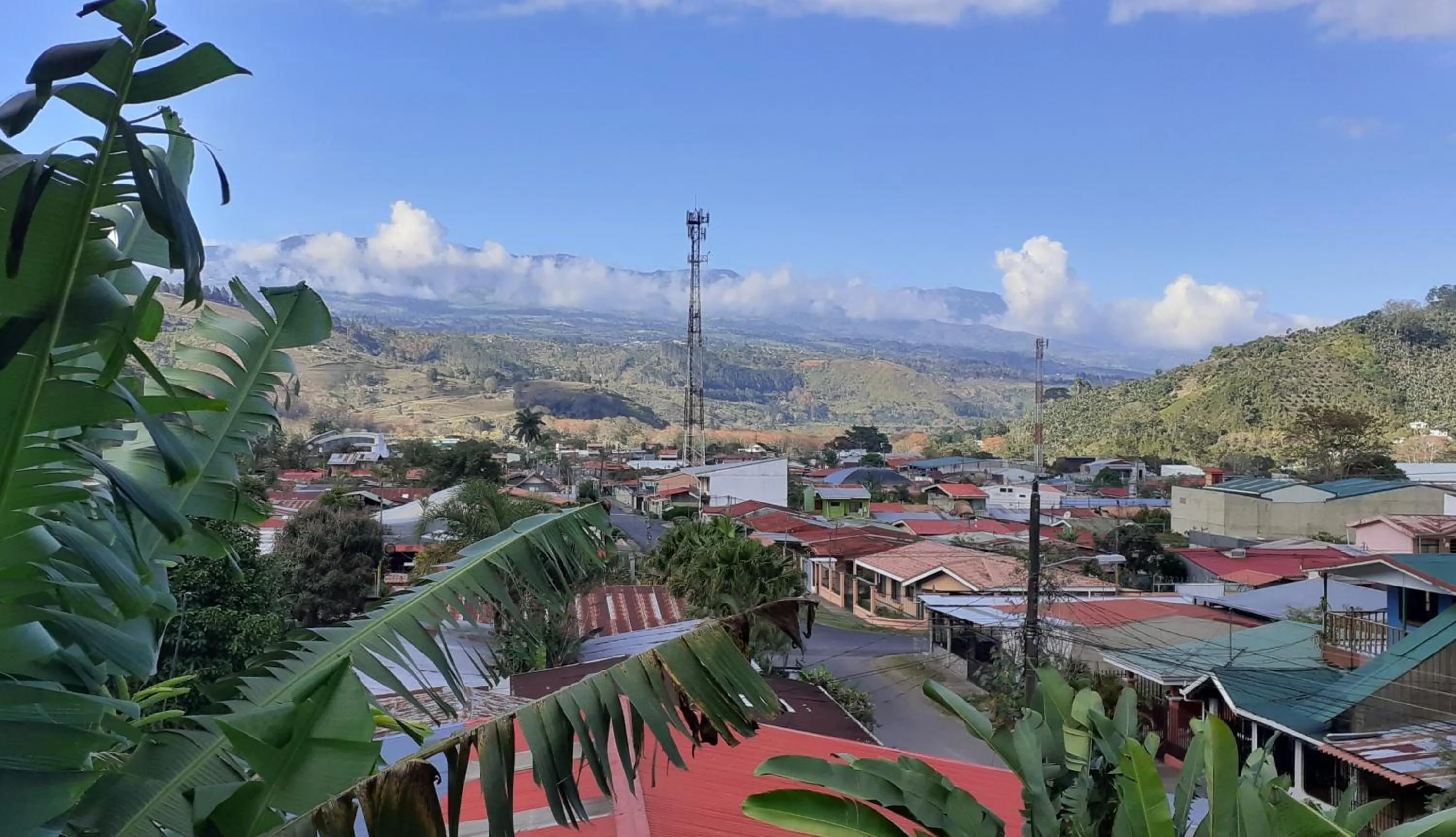 View (from property/room) in Montaña Linda Guest House Orosi