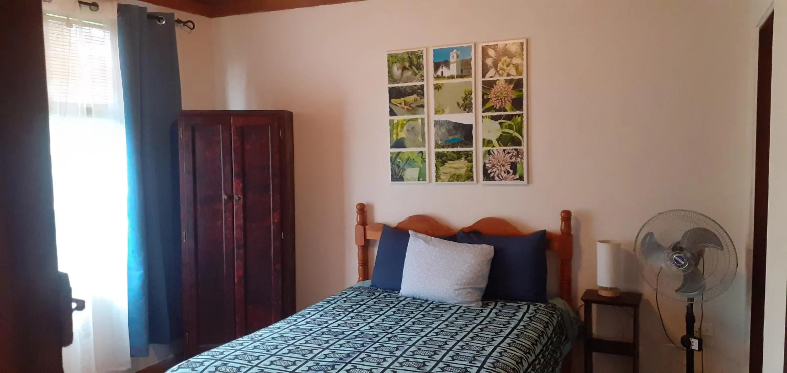 Bed in Montaña Linda Guest House Orosi