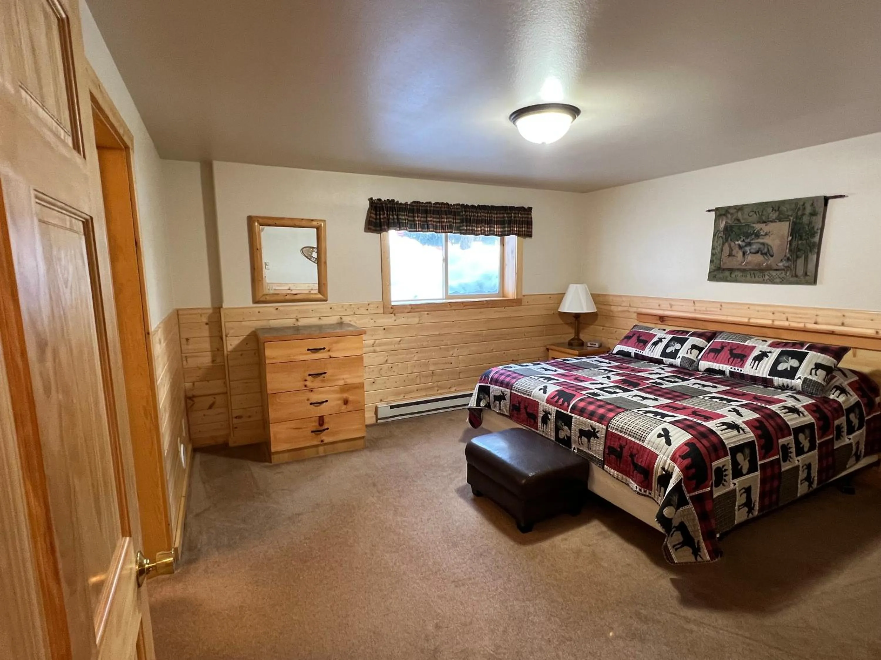 Bed in Faithful Street Inn