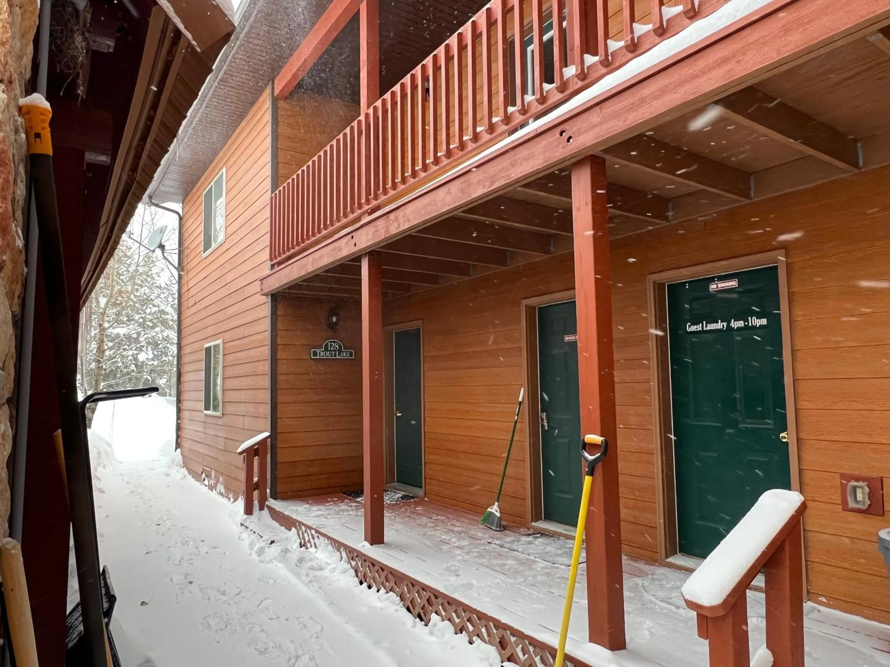 Property building in Faithful Street Inn