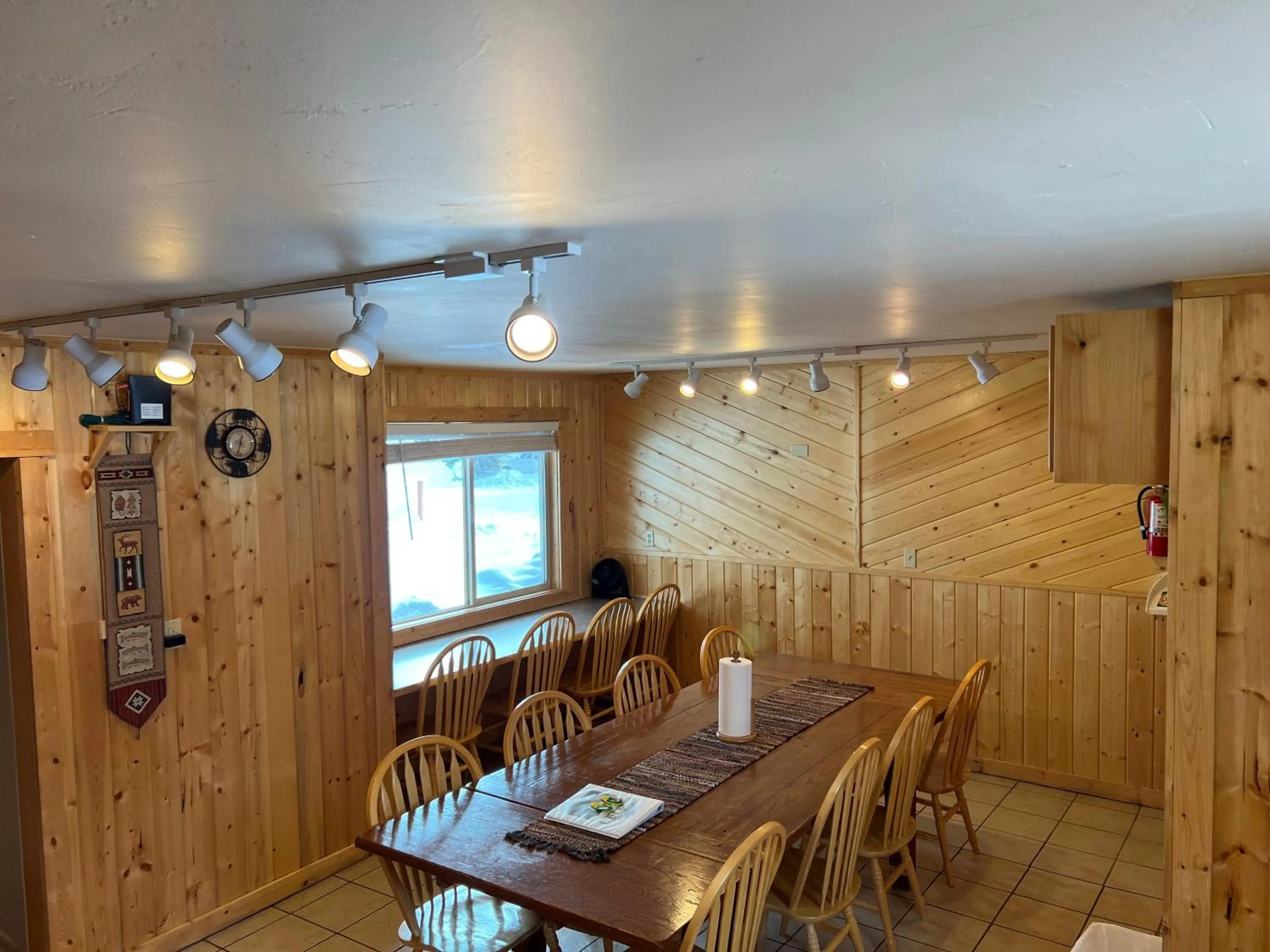 Dining area in Faithful Street Inn