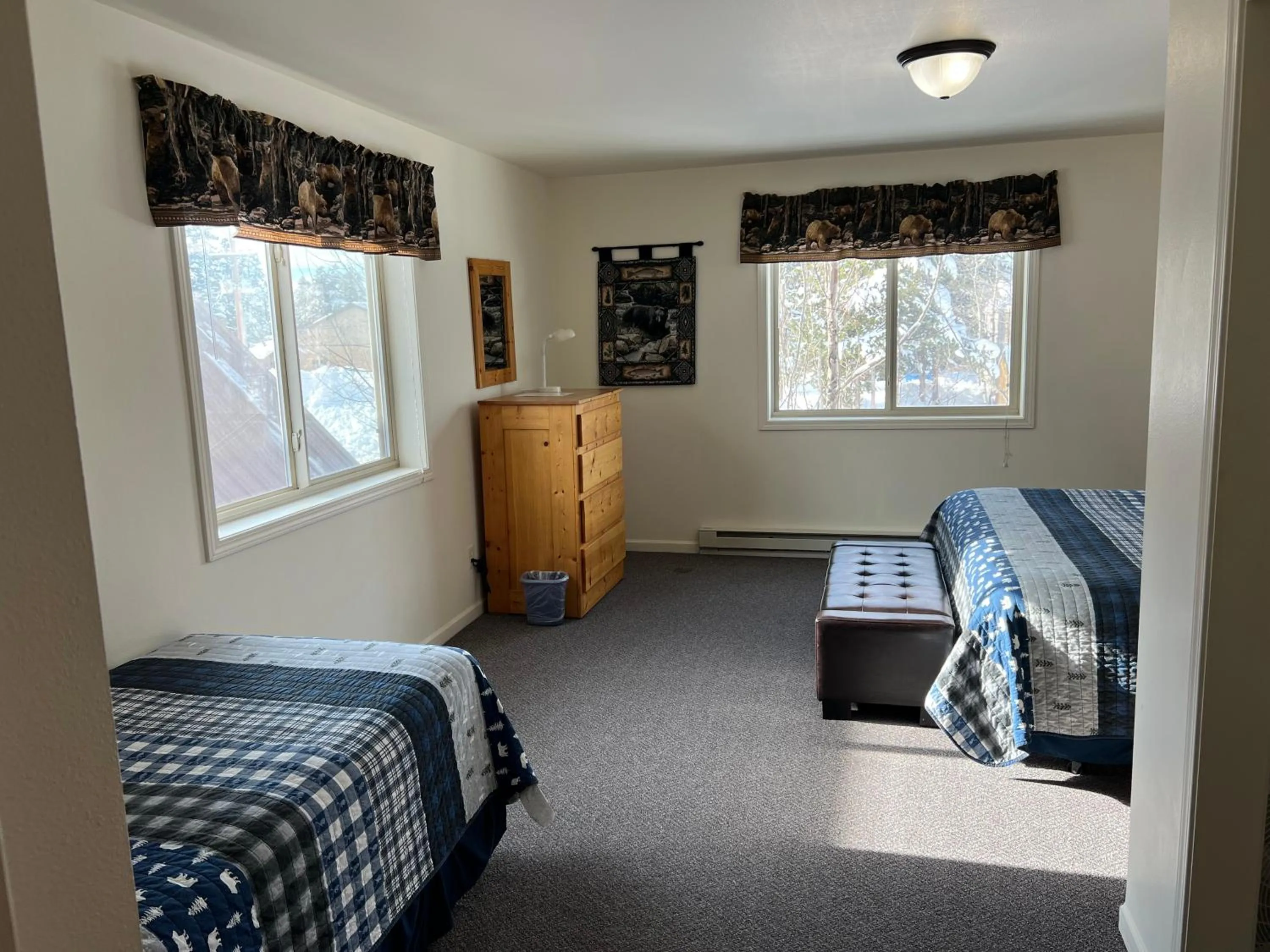 Bed in Faithful Street Inn