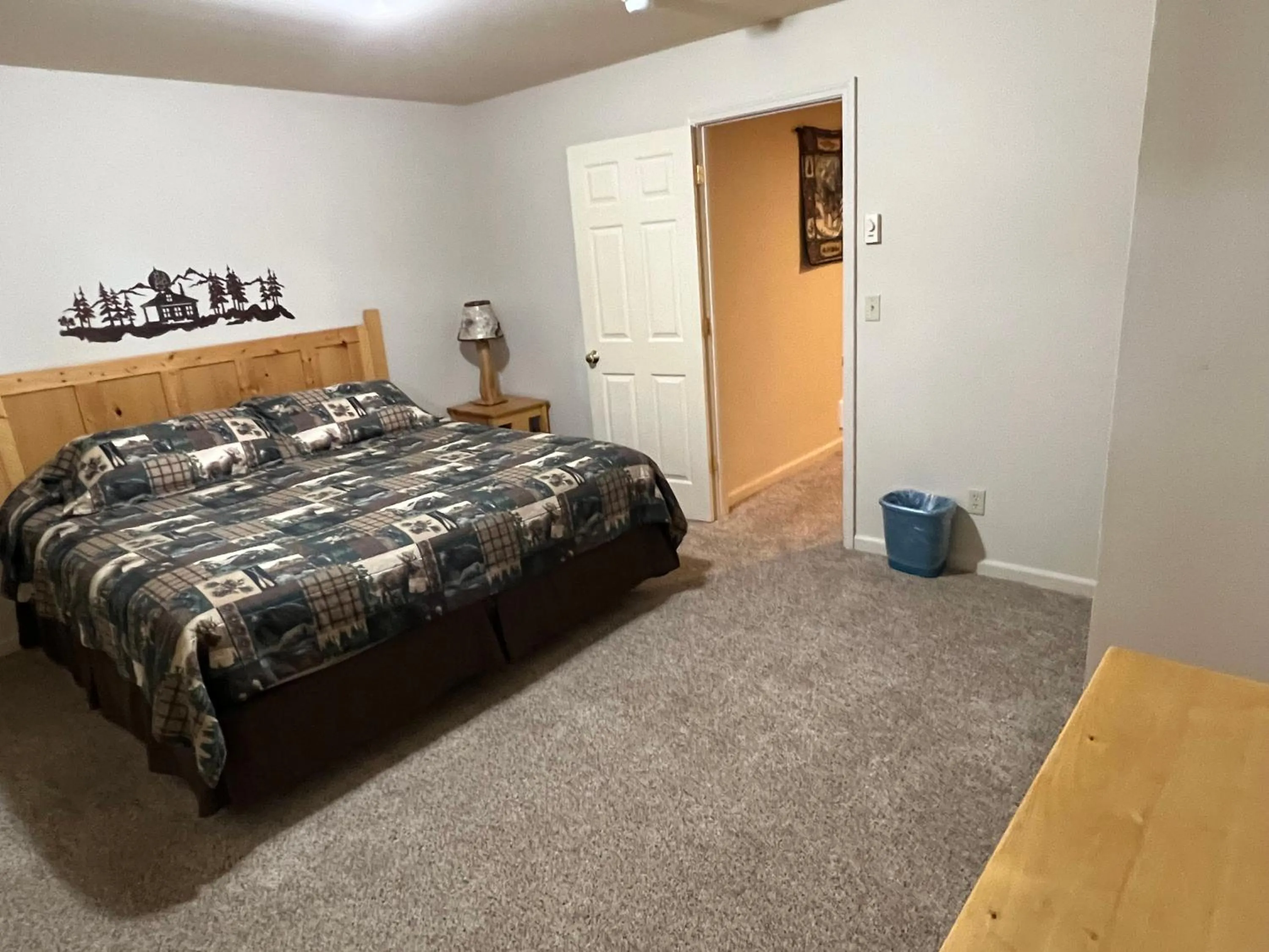 Bed in Faithful Street Inn