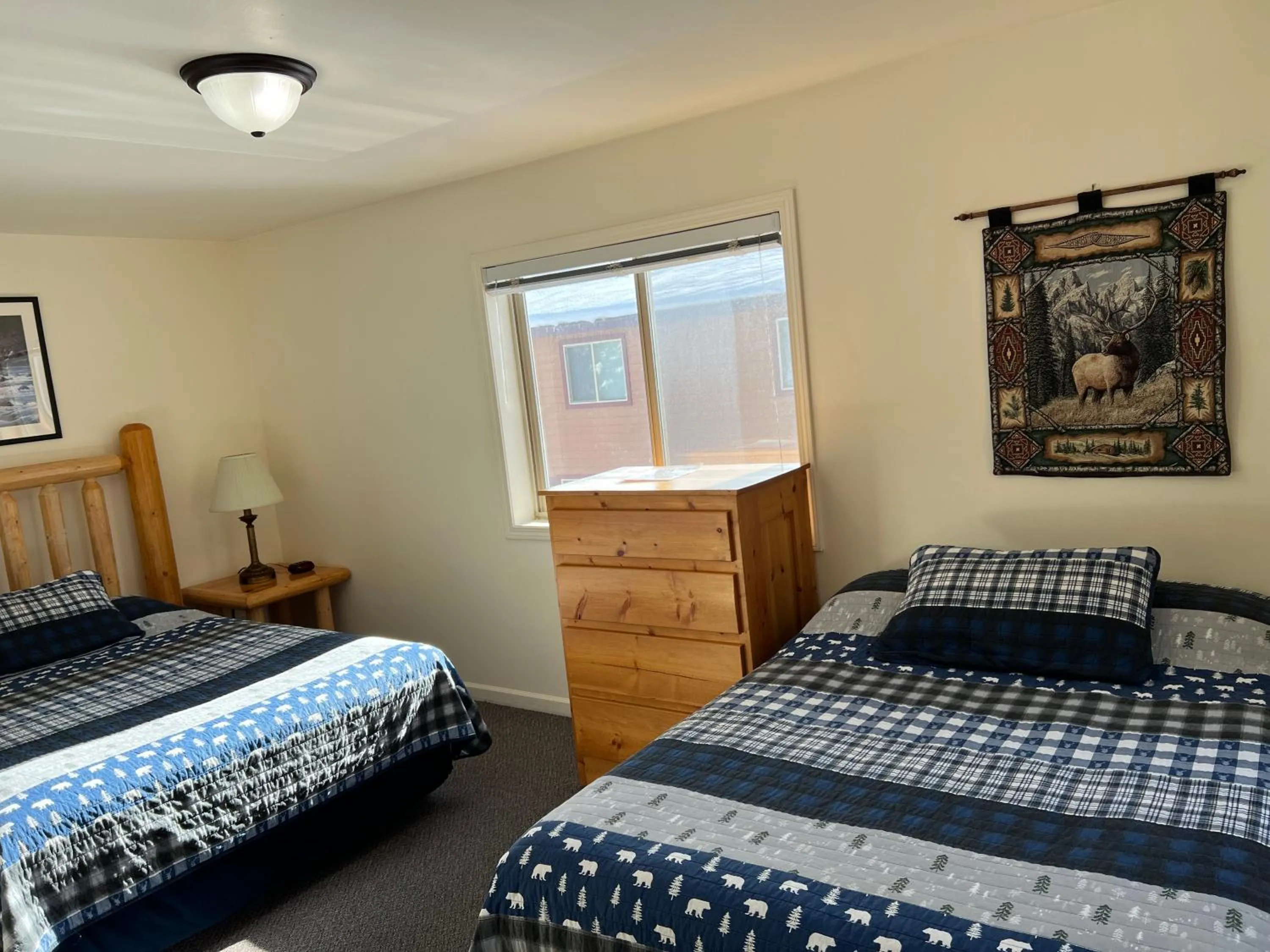 Bed in Faithful Street Inn