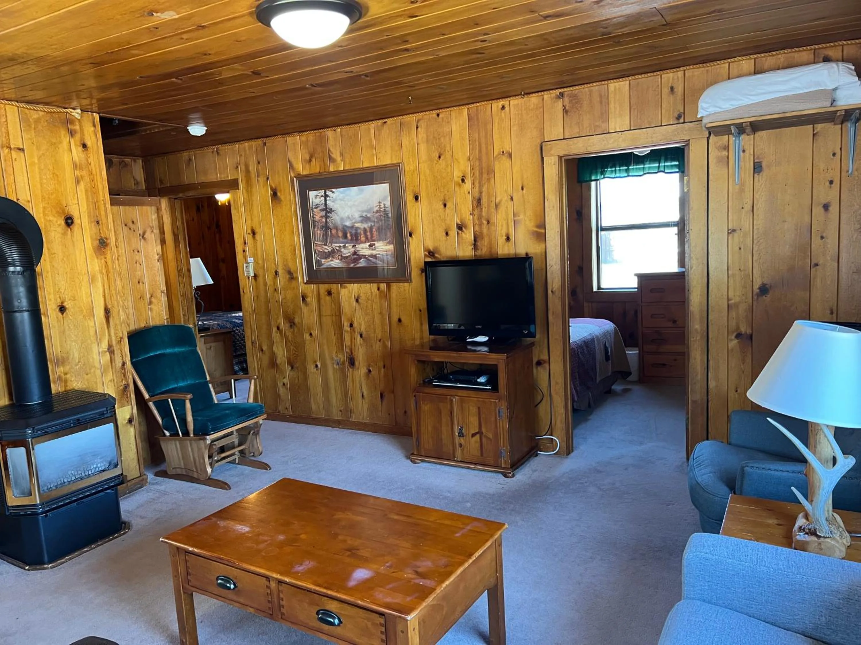 Living room in Faithful Street Inn