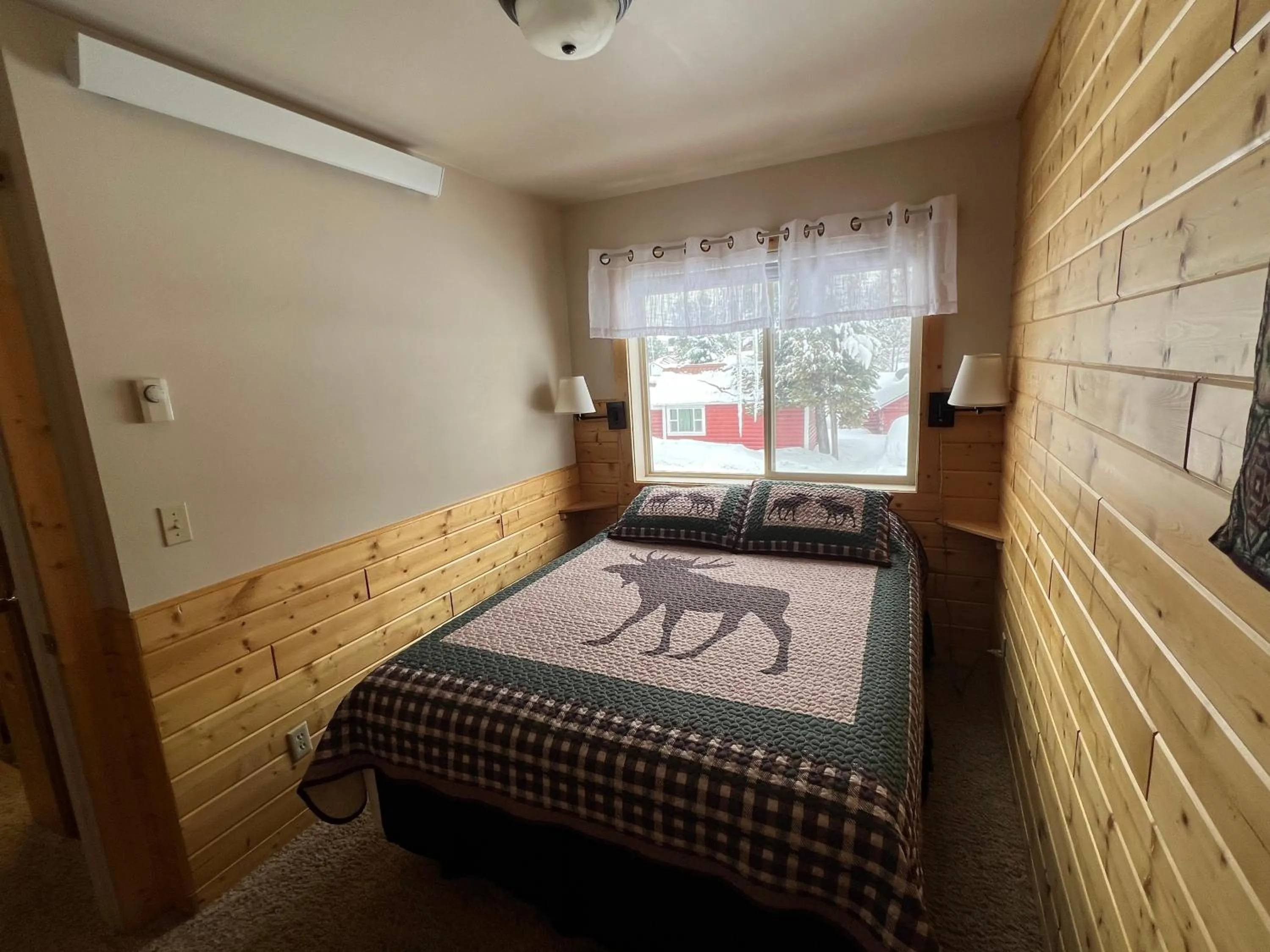 Bed in Faithful Street Inn