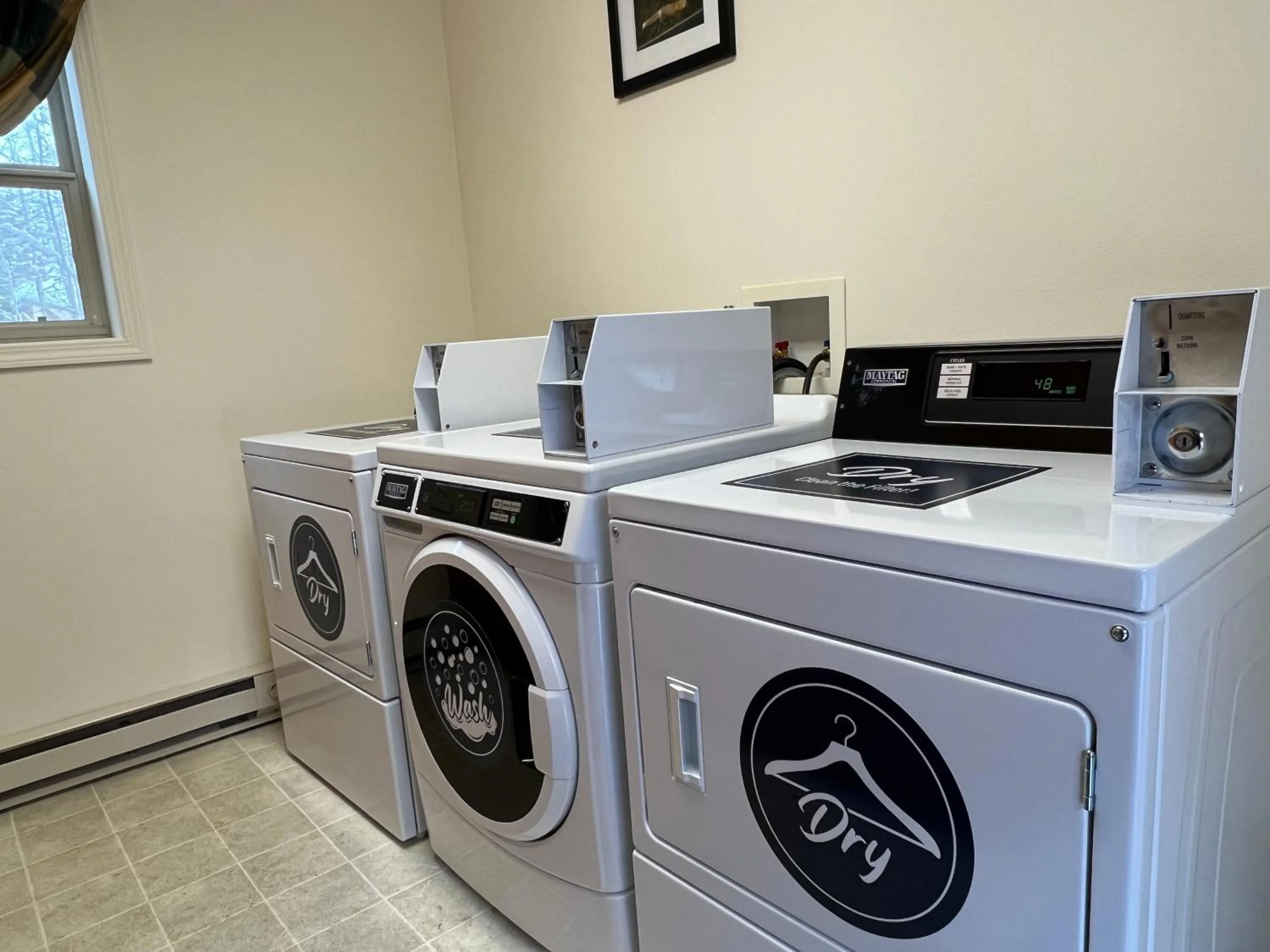 laundry in Faithful Street Inn