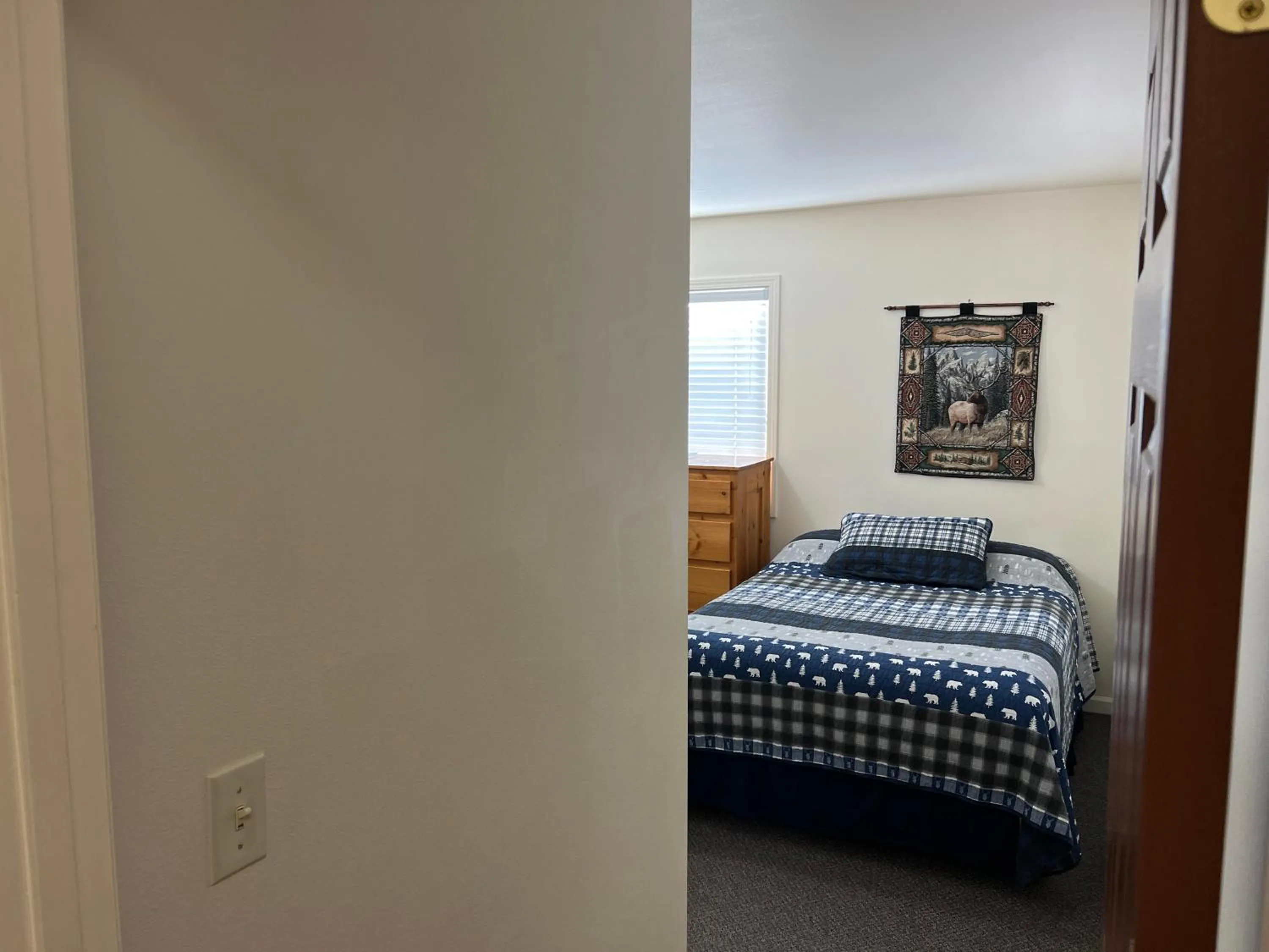 Bed in Faithful Street Inn