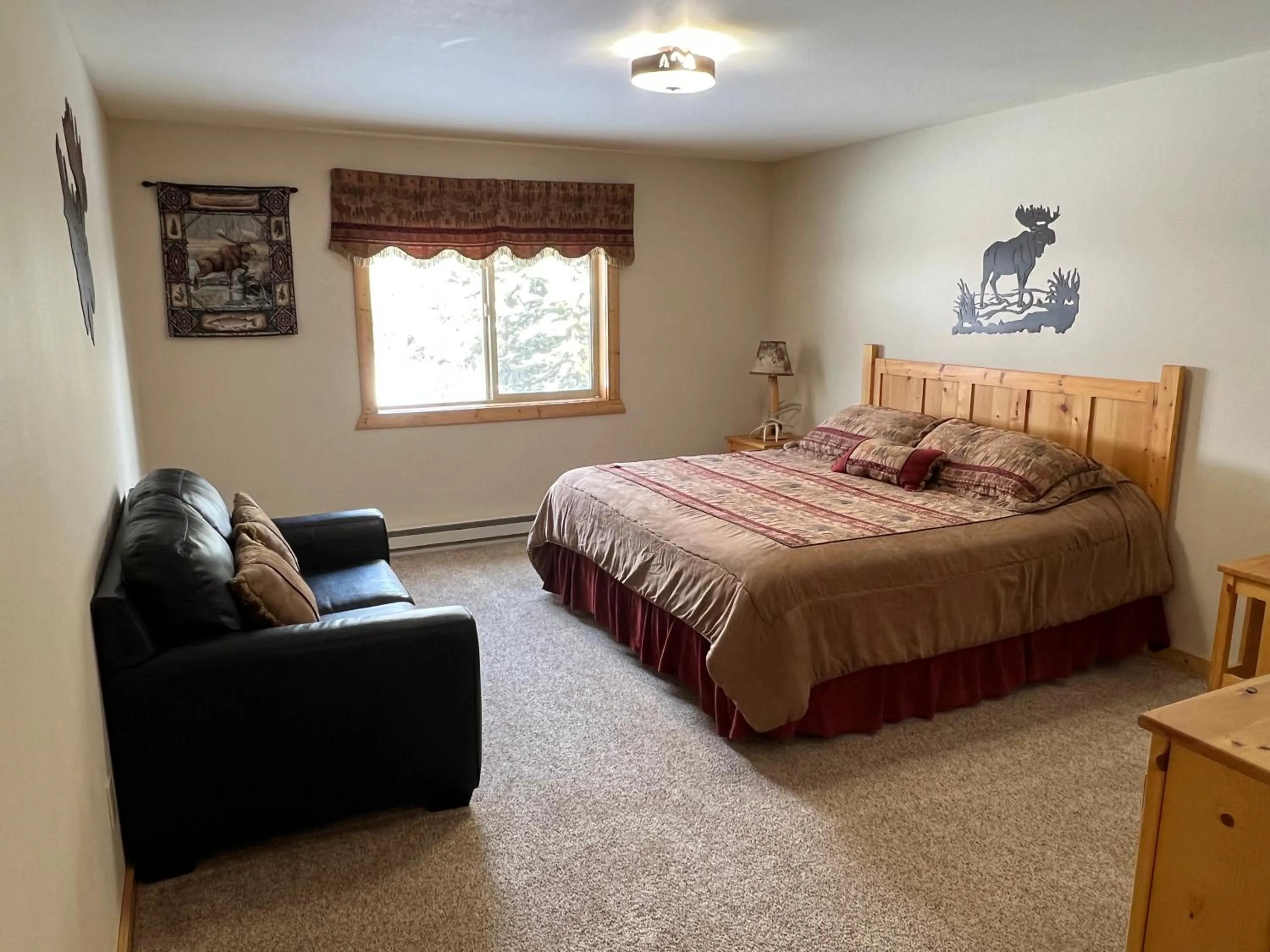 Bed in Faithful Street Inn