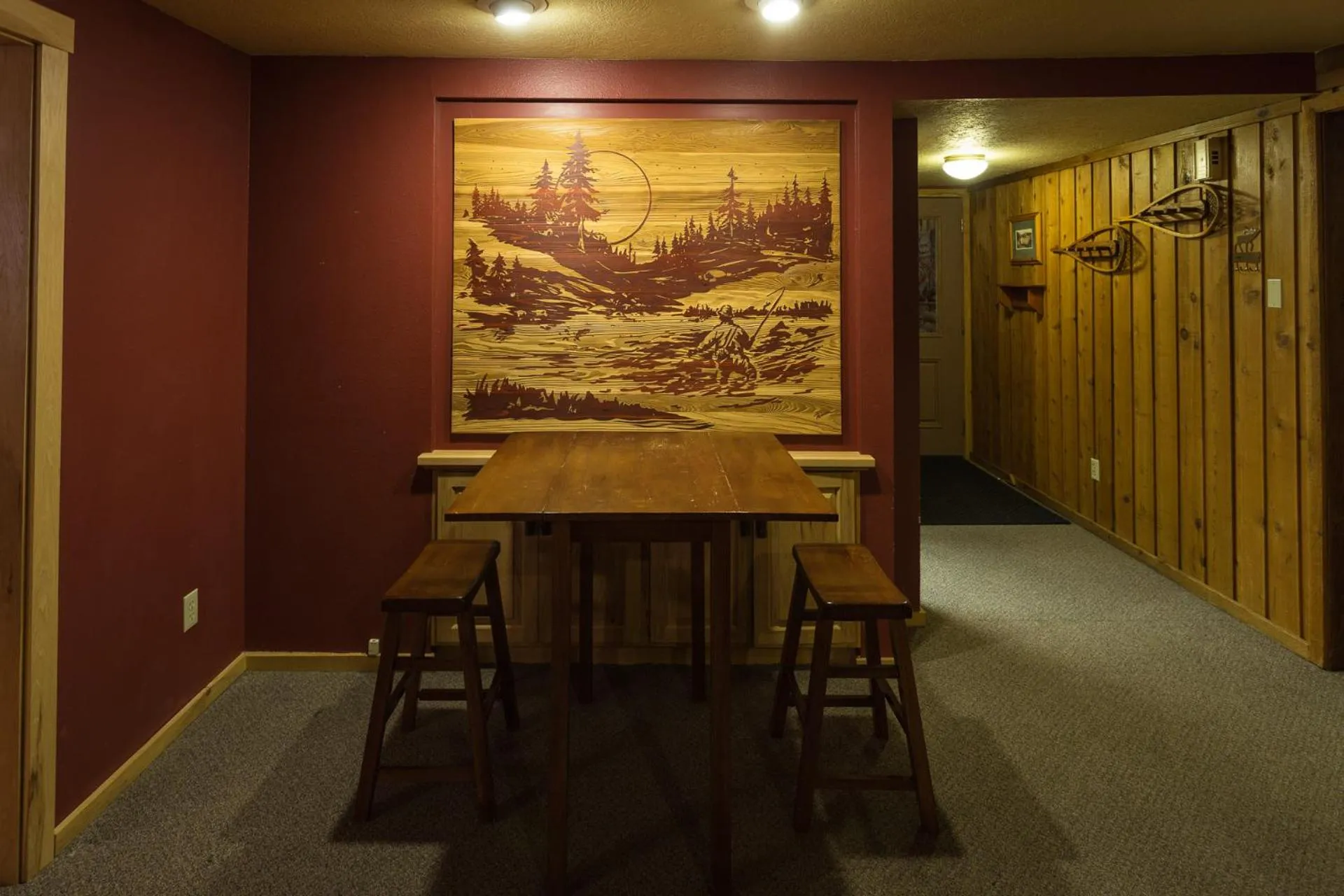 Decorative detail in Faithful Street Inn