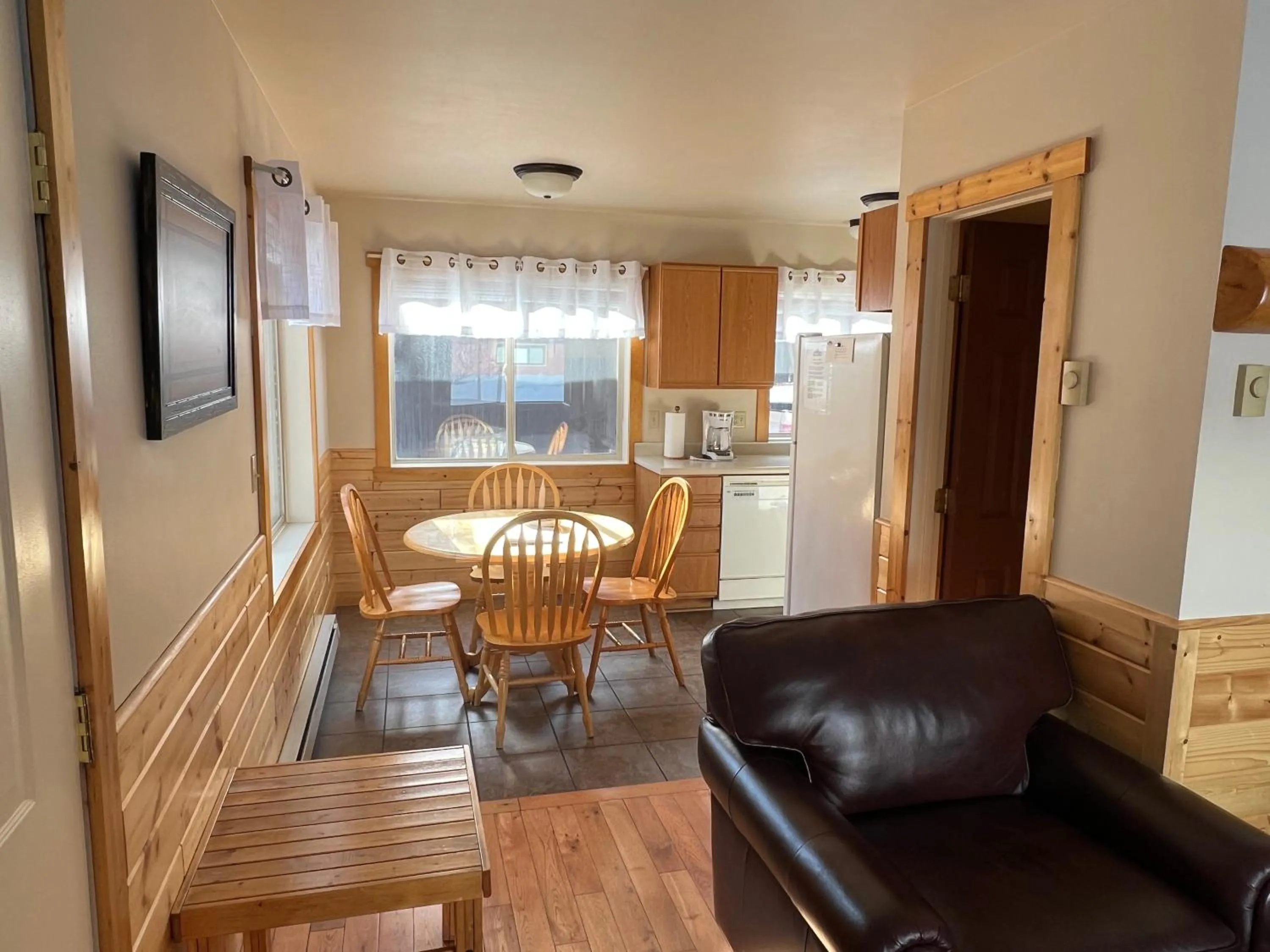 Seating area in Faithful Street Inn