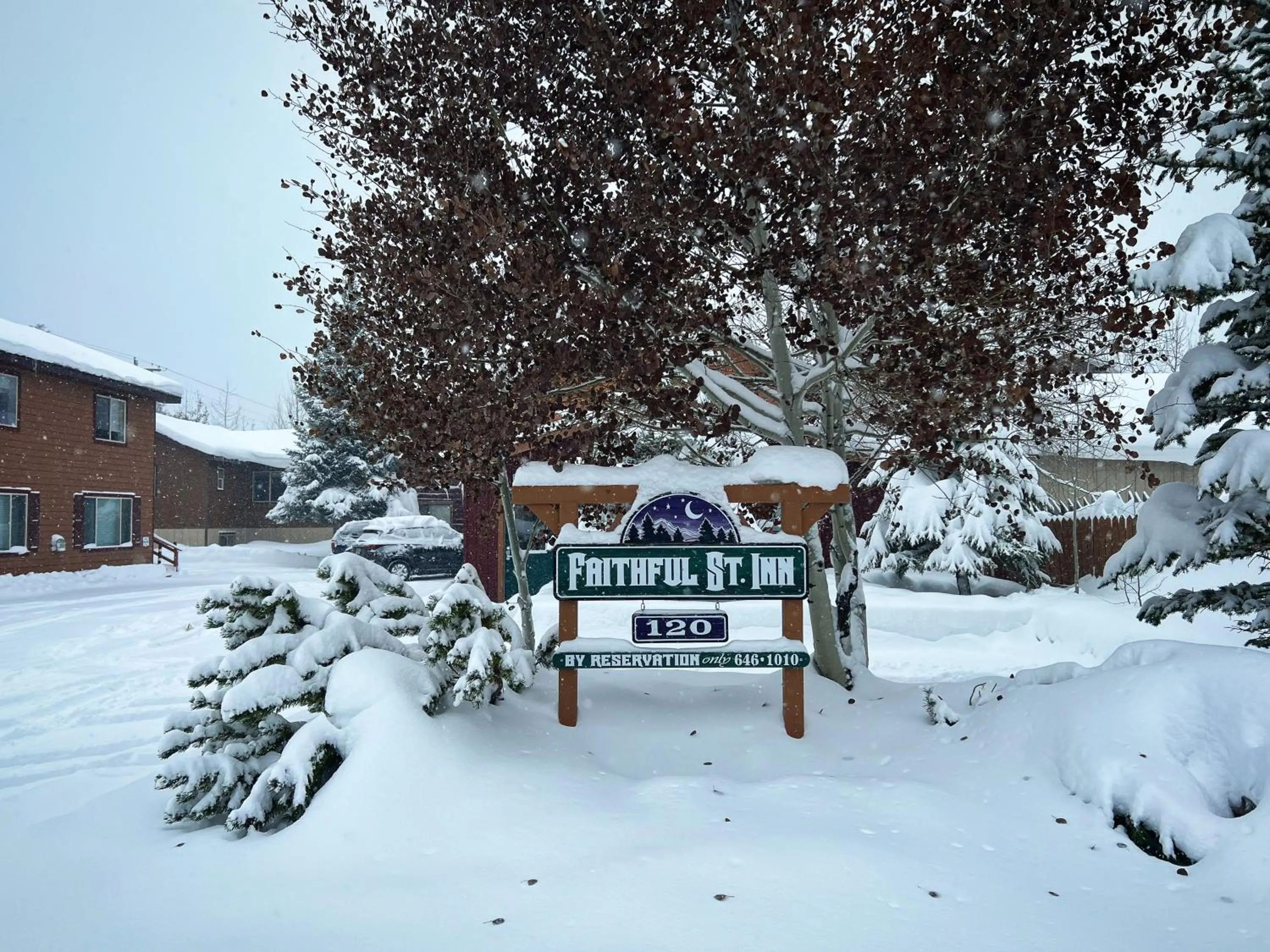 Property building in Faithful Street Inn
