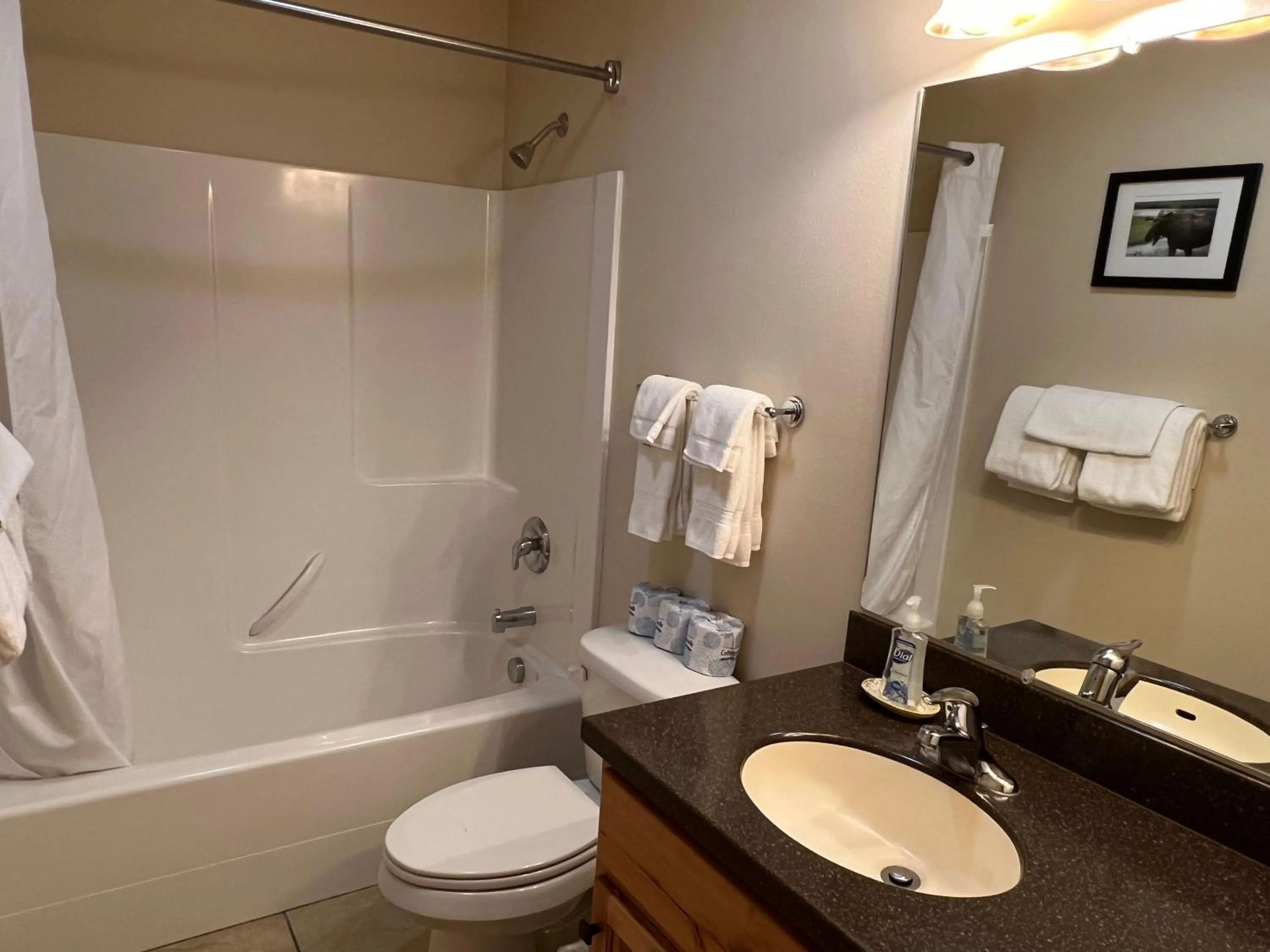 Shower in Faithful Street Inn