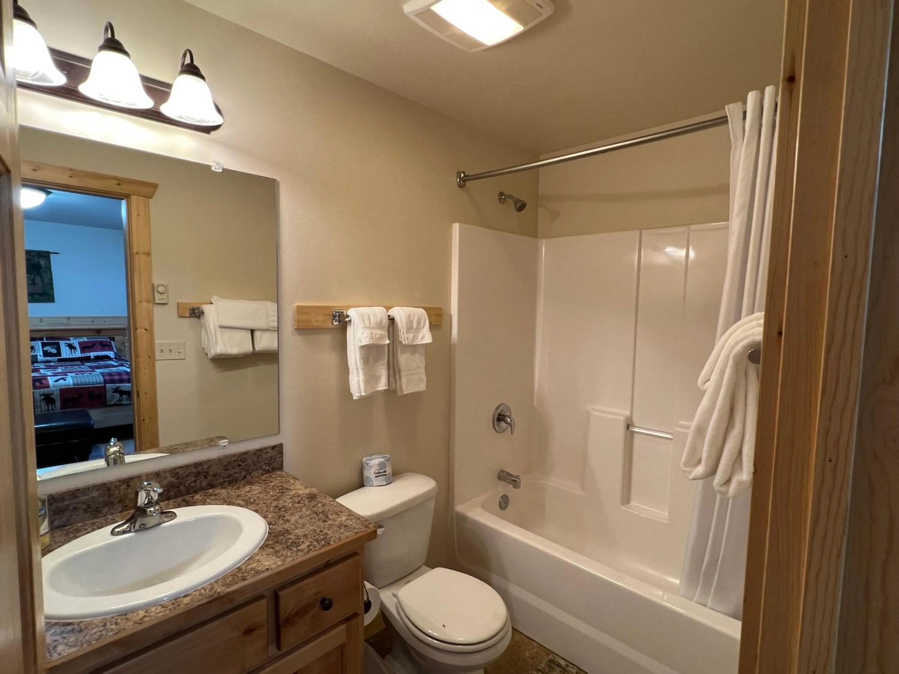 Shower in Faithful Street Inn