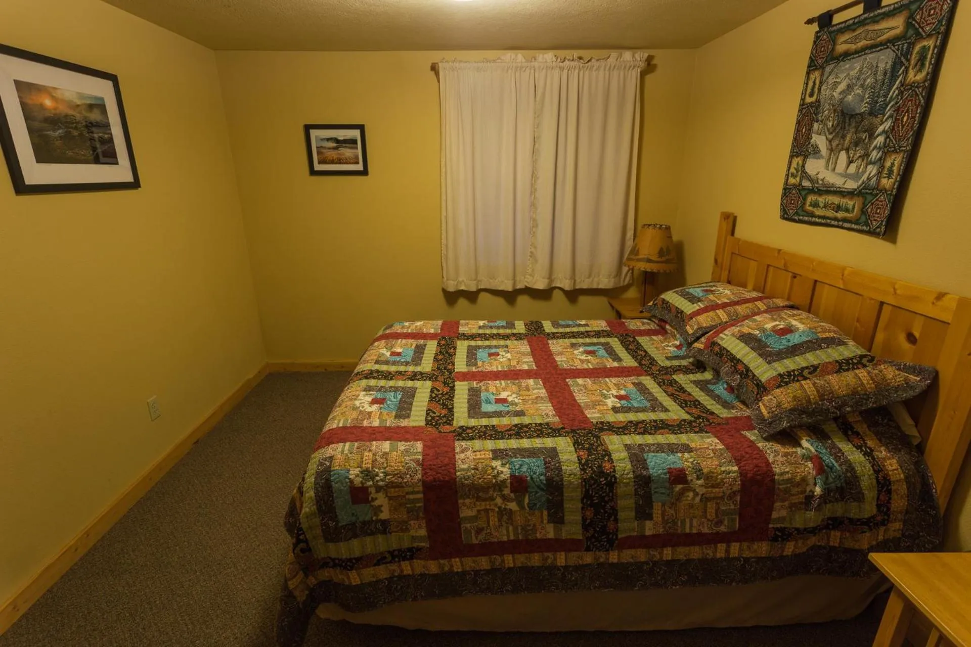 Bed in Faithful Street Inn