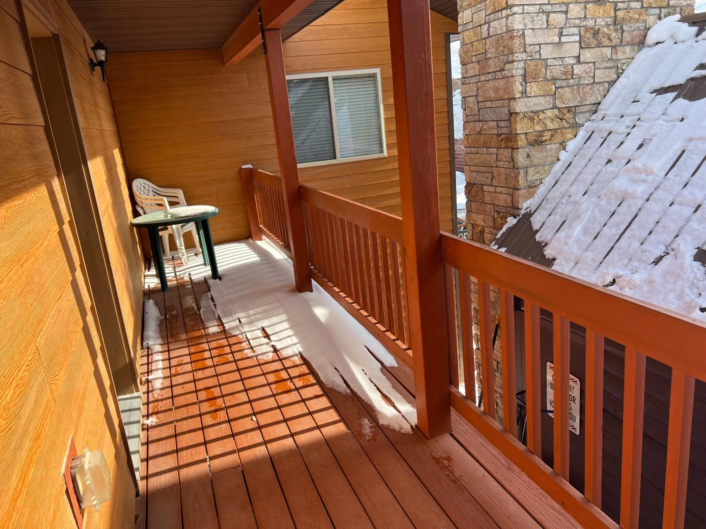 Balcony/Terrace in Faithful Street Inn