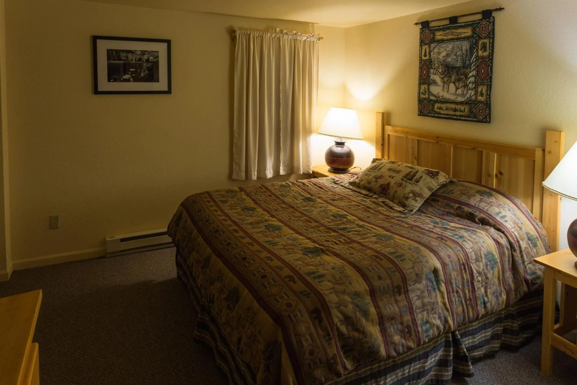 Bed in Faithful Street Inn