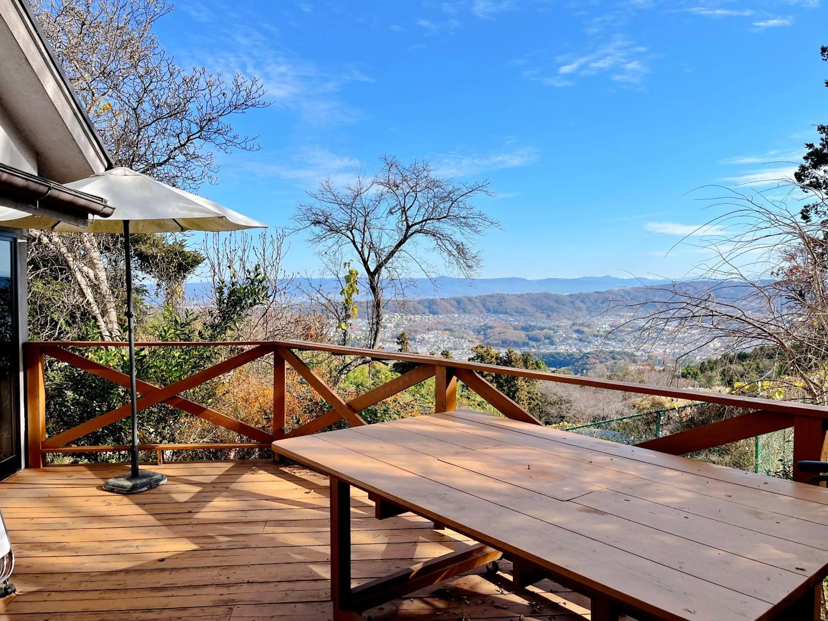 BBQ facilities in Shiroyama Ryokan