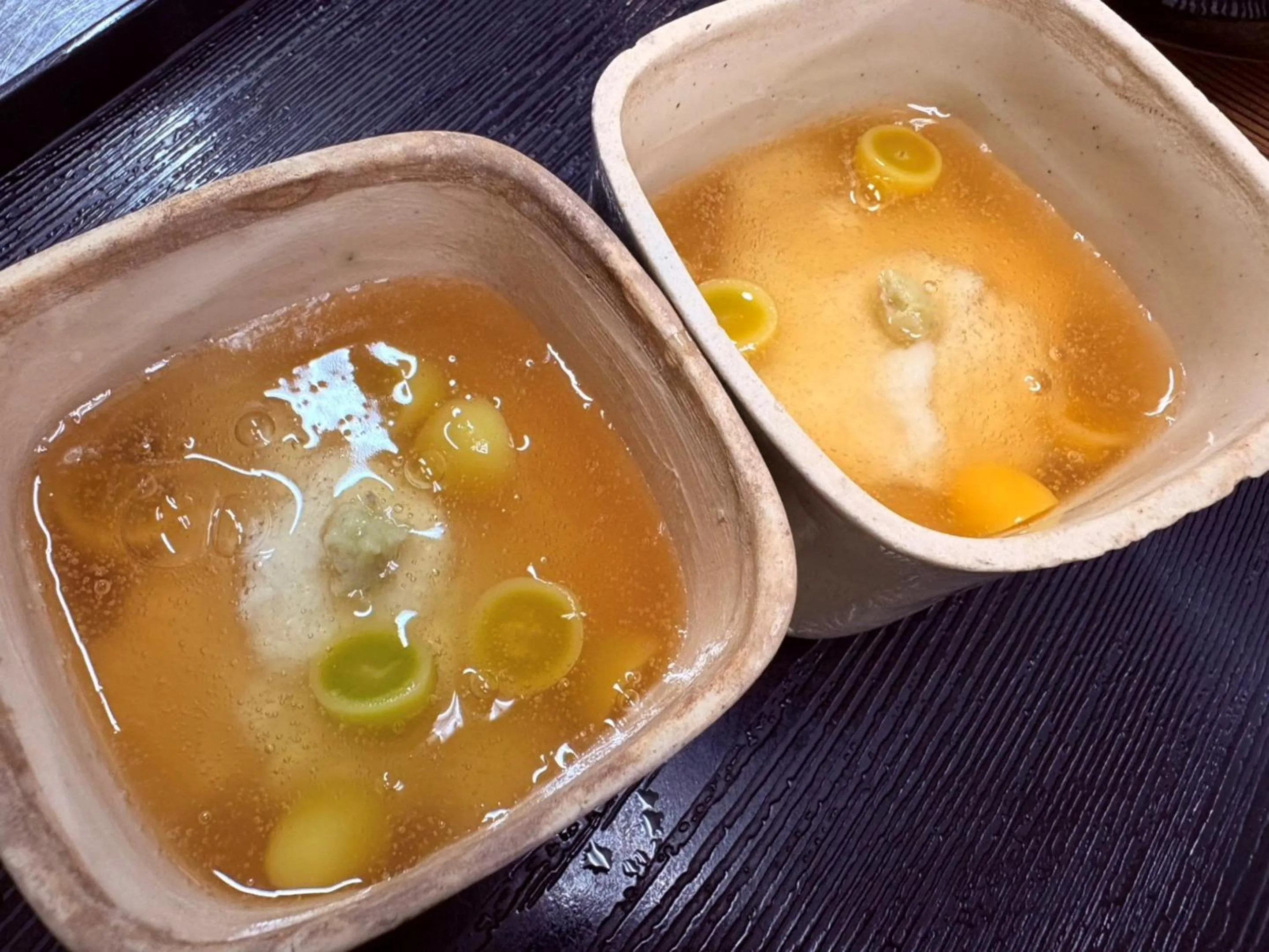 Food close-up in Shiroyama Ryokan