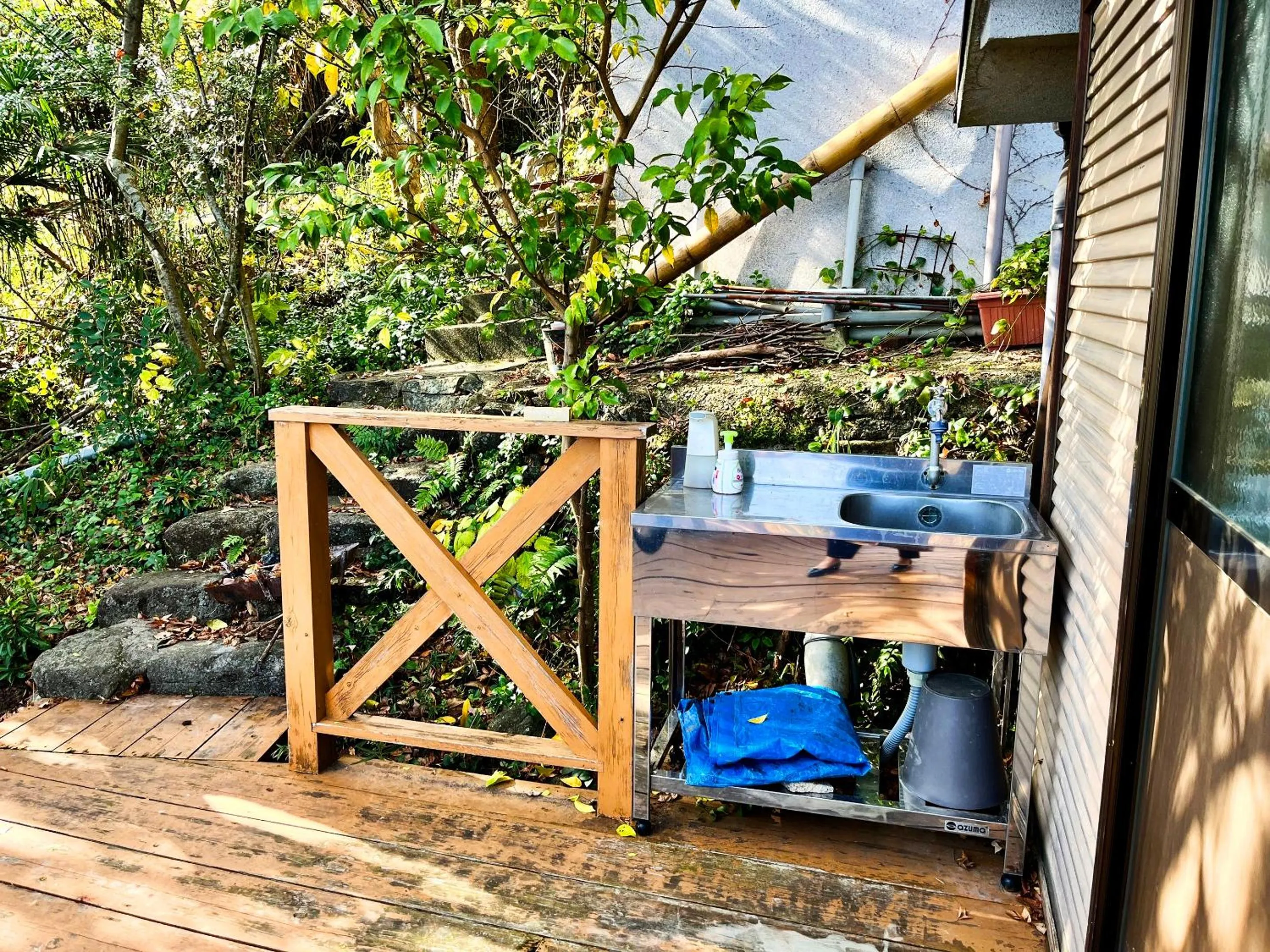 BBQ facilities in Shiroyama Ryokan