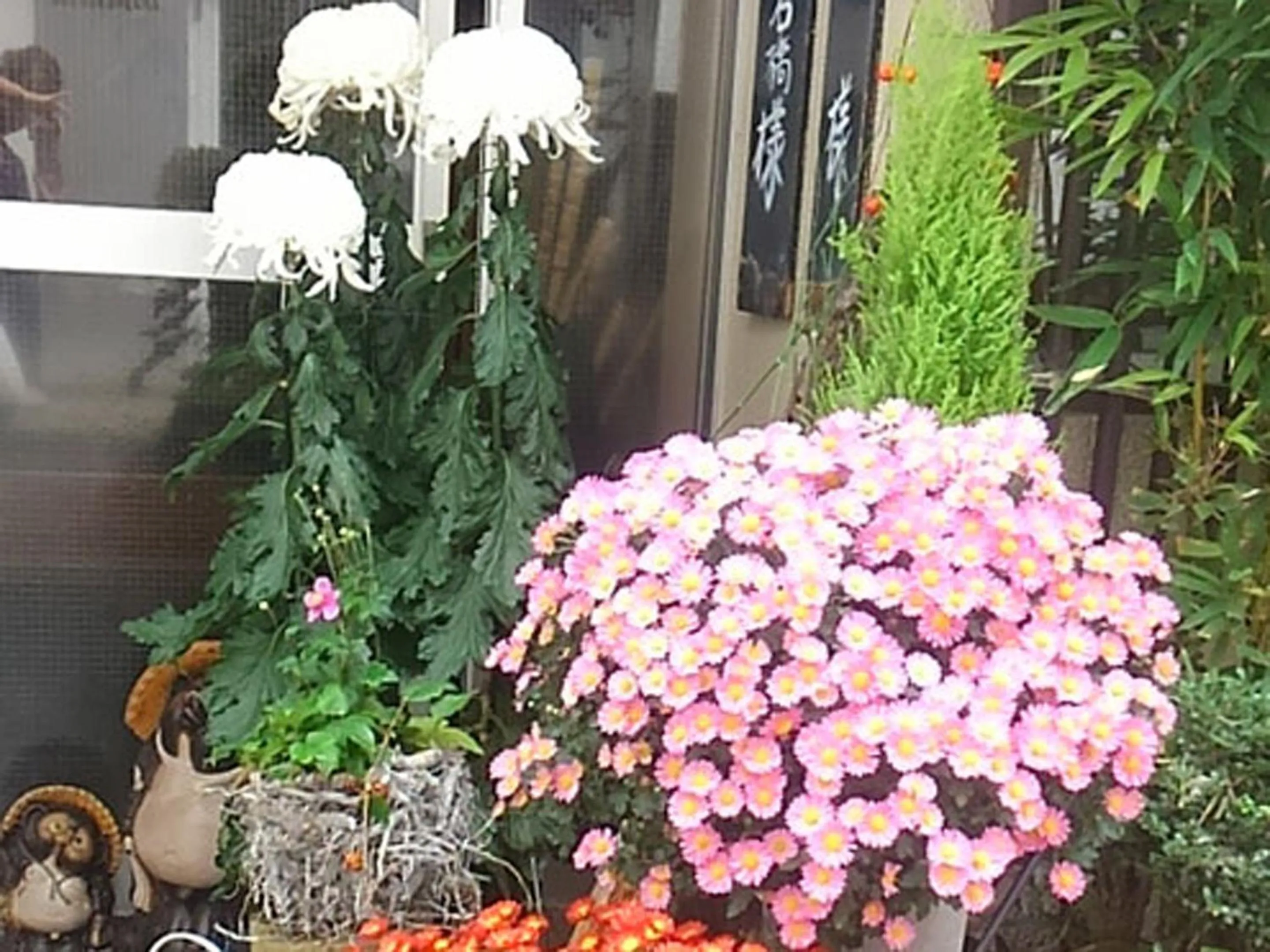 Facade/entrance in Shiroyama Ryokan