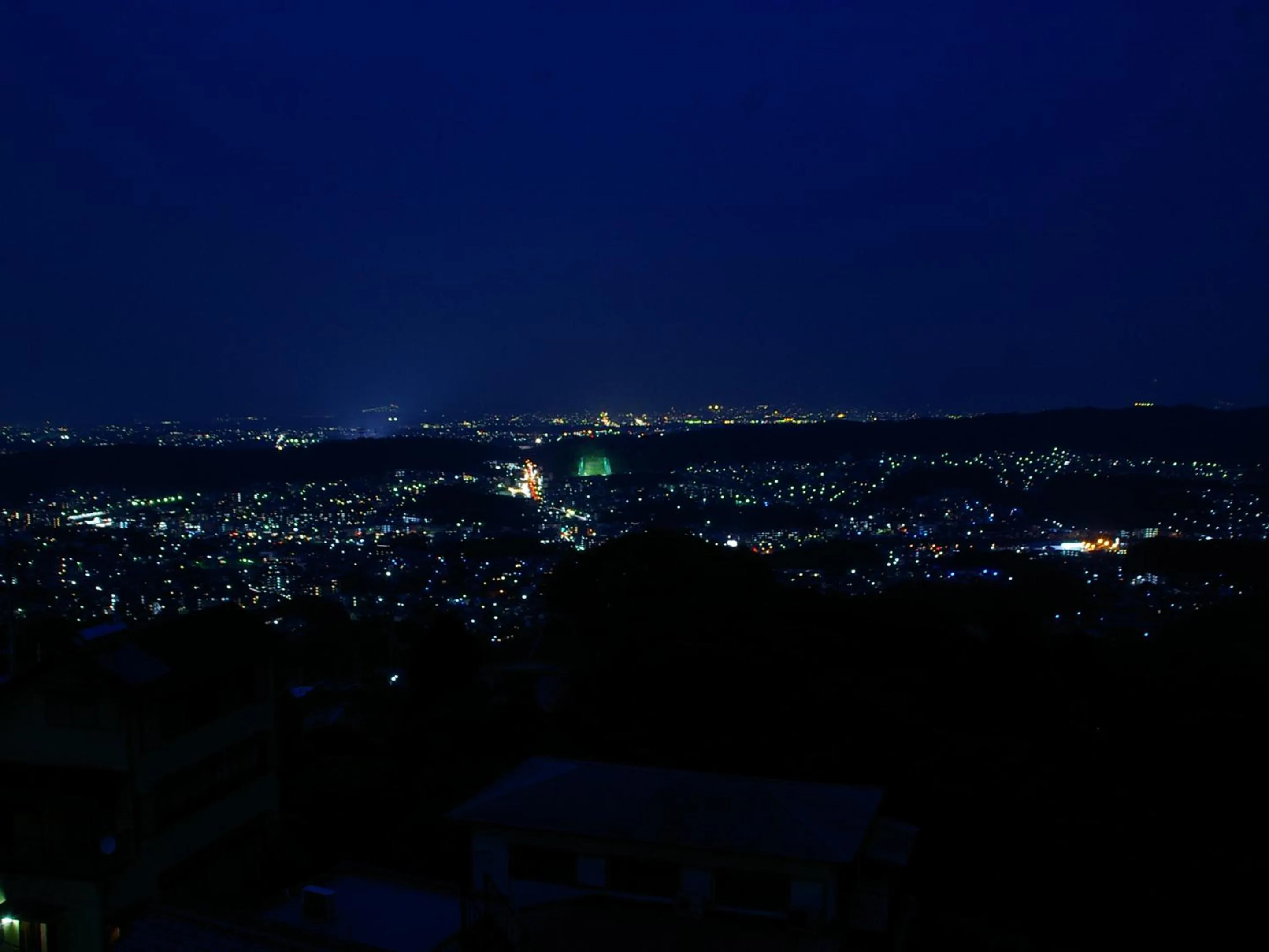City view in Shiroyama Ryokan